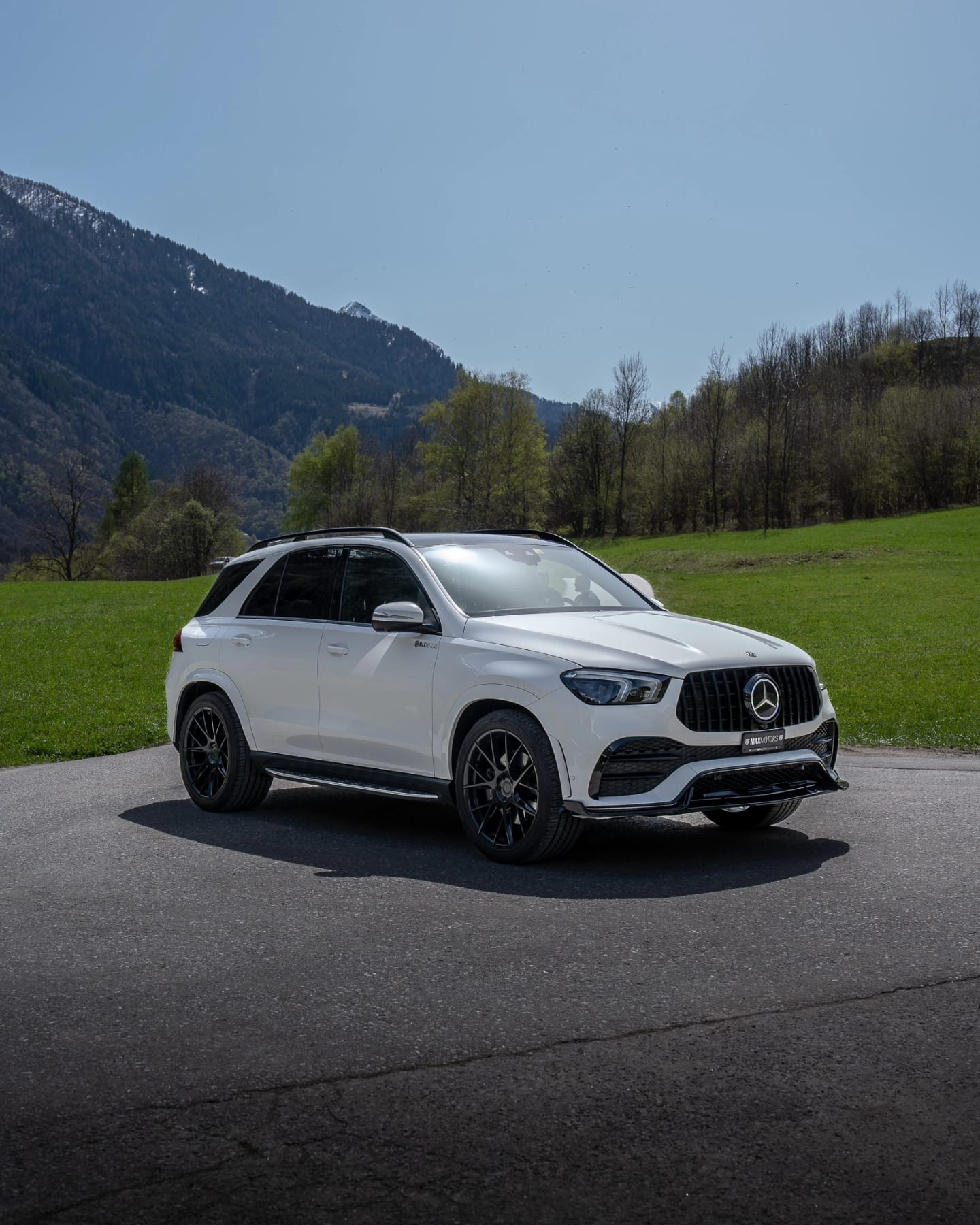 MERCEDES-BENZ GLE 300 d 4Matic AMG Line 9G-Tronic