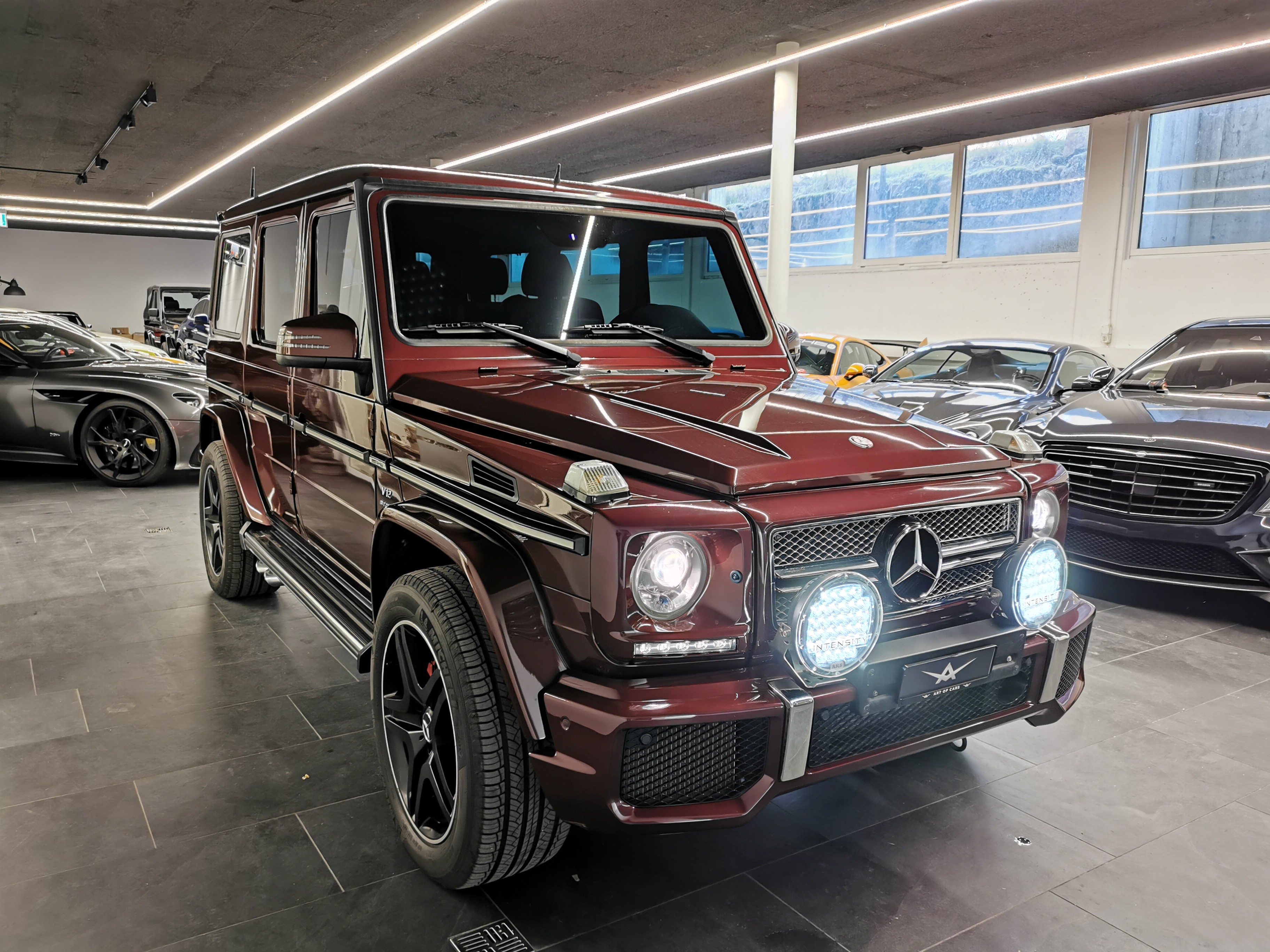 MERCEDES-BENZ G 65 V12 AMG INDIVIDUAL DESIGNO Automatic