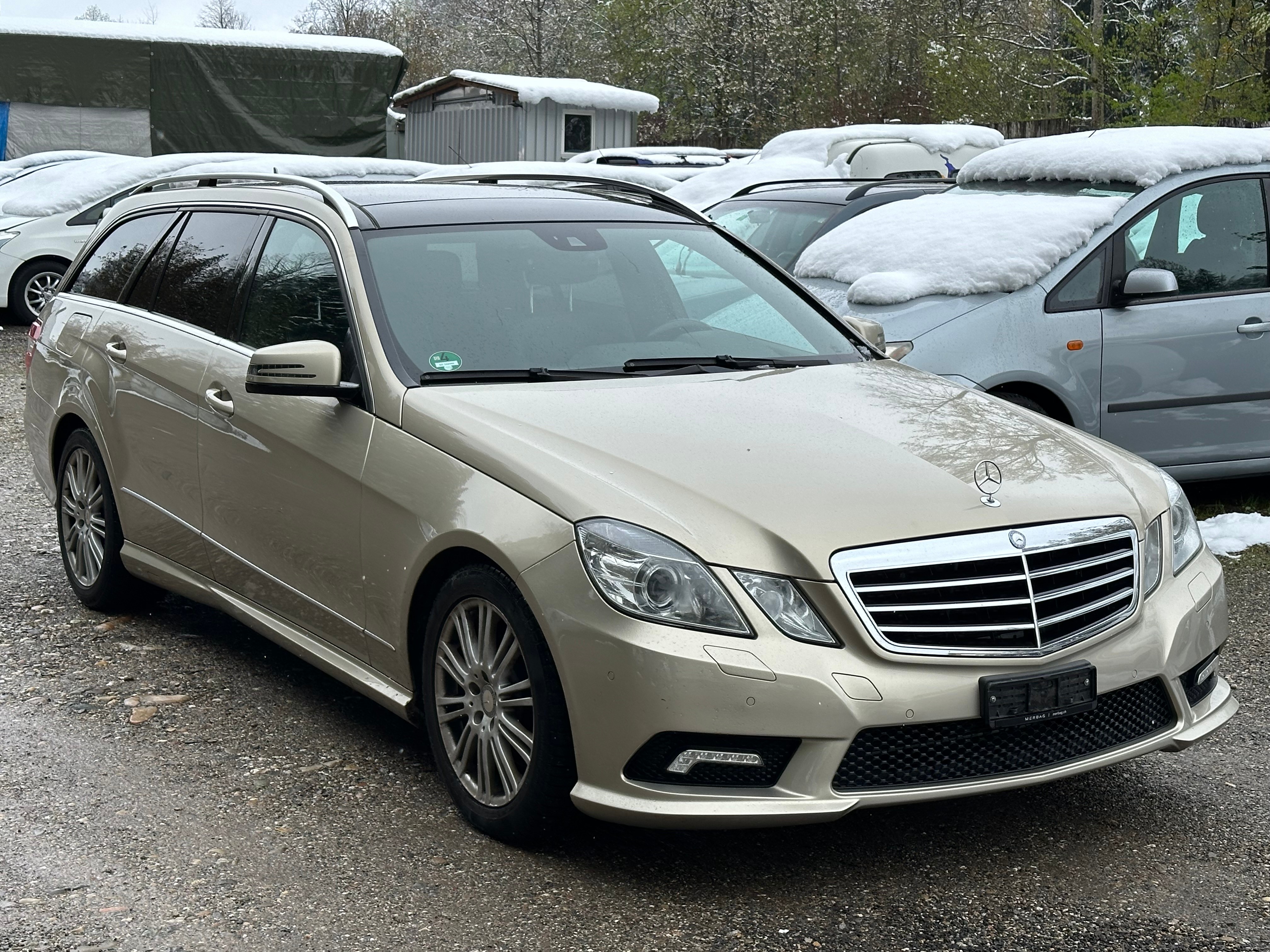 MERCEDES-BENZ E 350 Avantgarde 4Matic 7G-Tronic