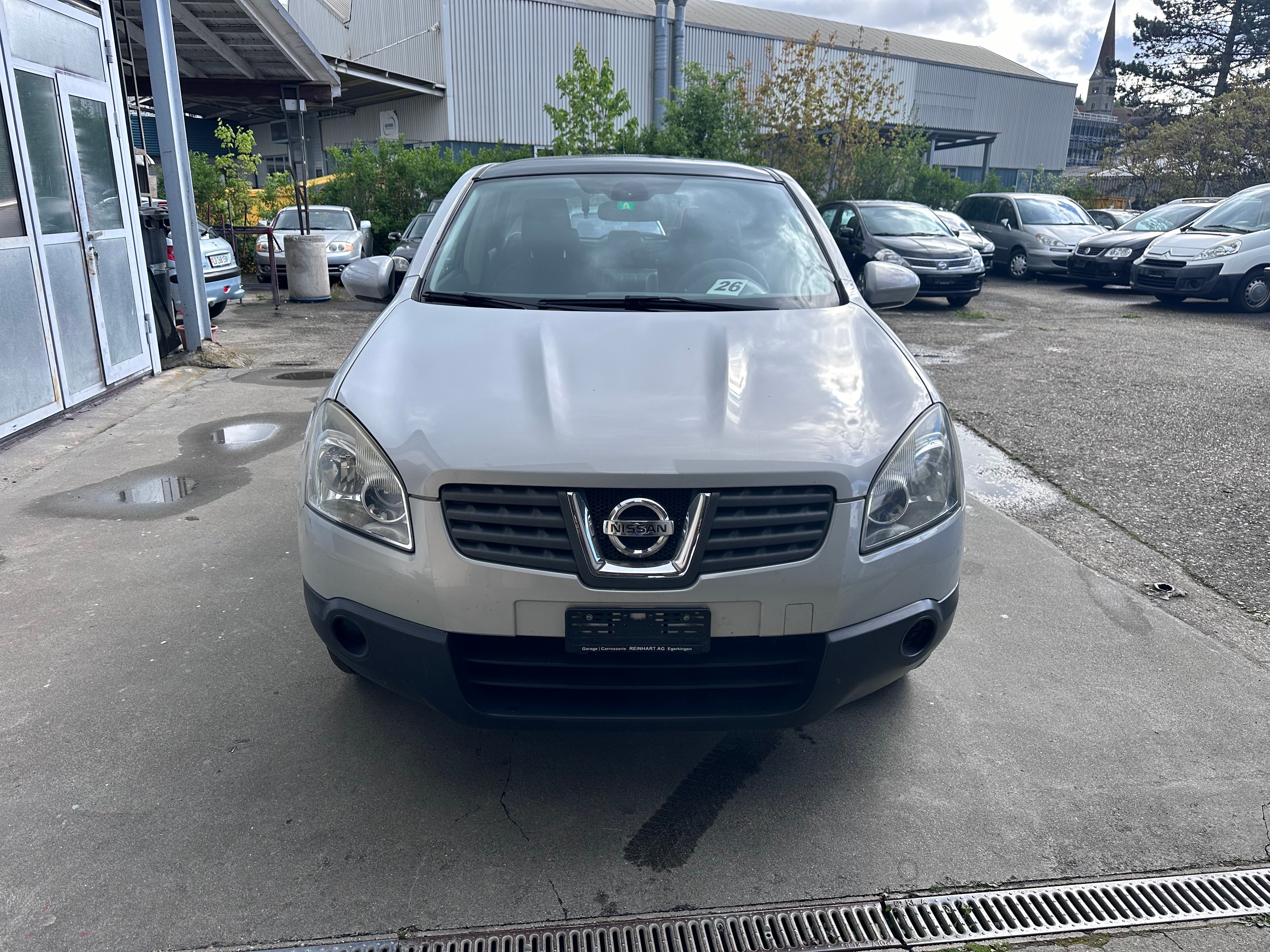 NISSAN Qashqai 2.0 acenta