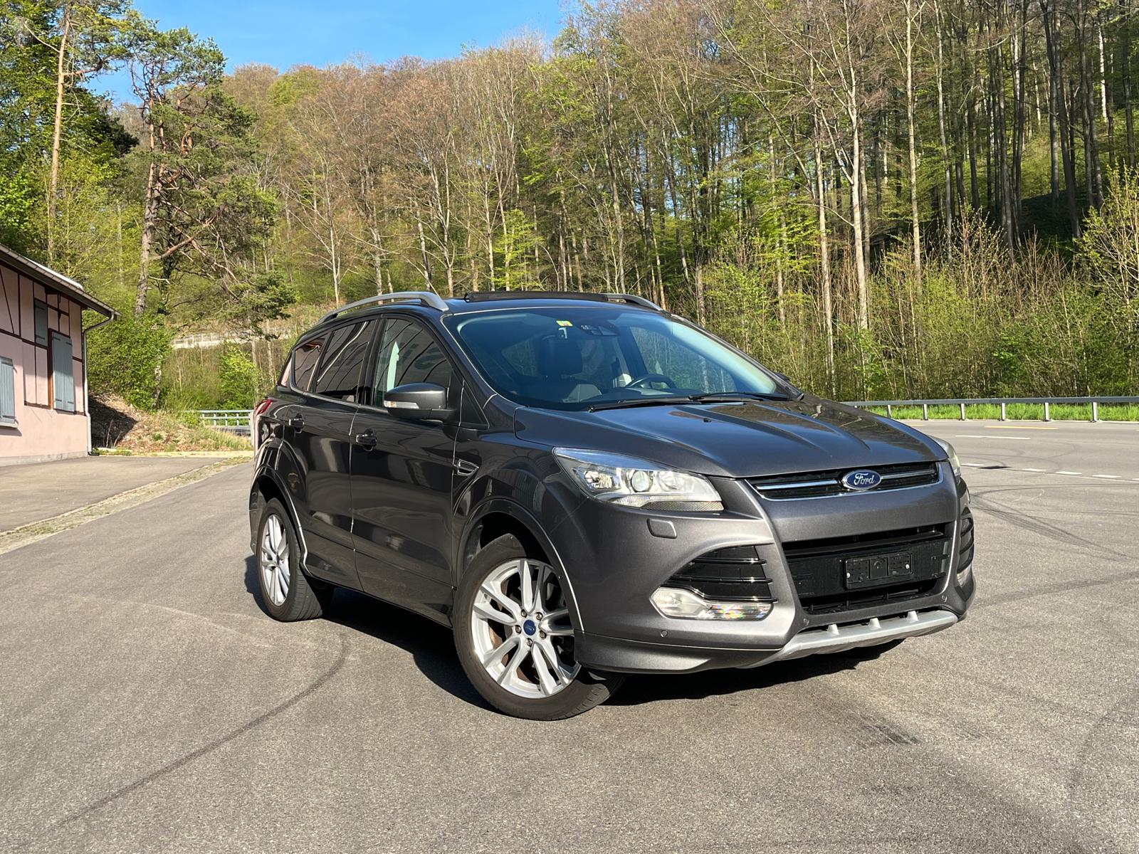 FORD Kuga 2.0 TDCi Titanium S 4WD PowerShift