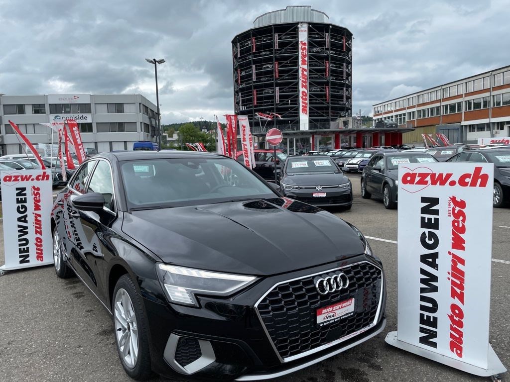 AUDI A3 Sportback 40 TFSI e advanced