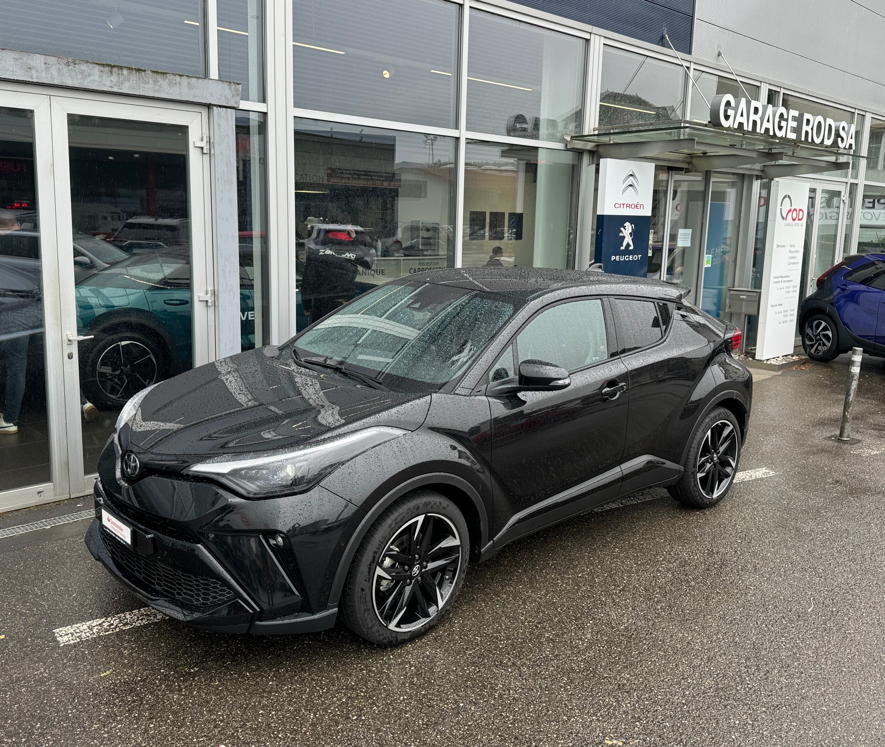 TOYOTA C-HR 2.0 HSD CVT GR Sport