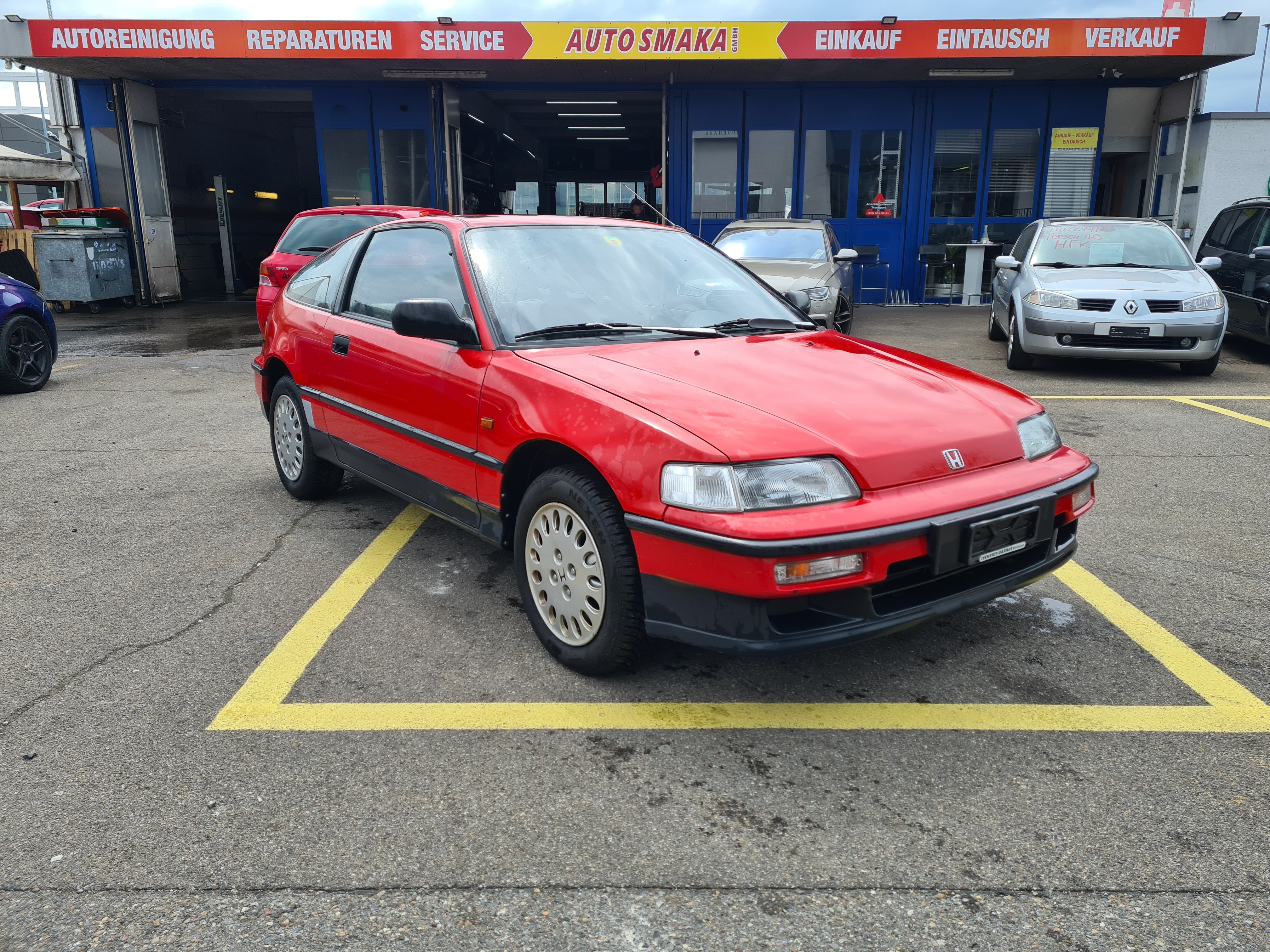 HONDA CRX 1.6i-16