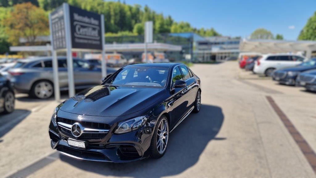 MERCEDES-BENZ E 63 AMG S 4Matic Speedshift MCT