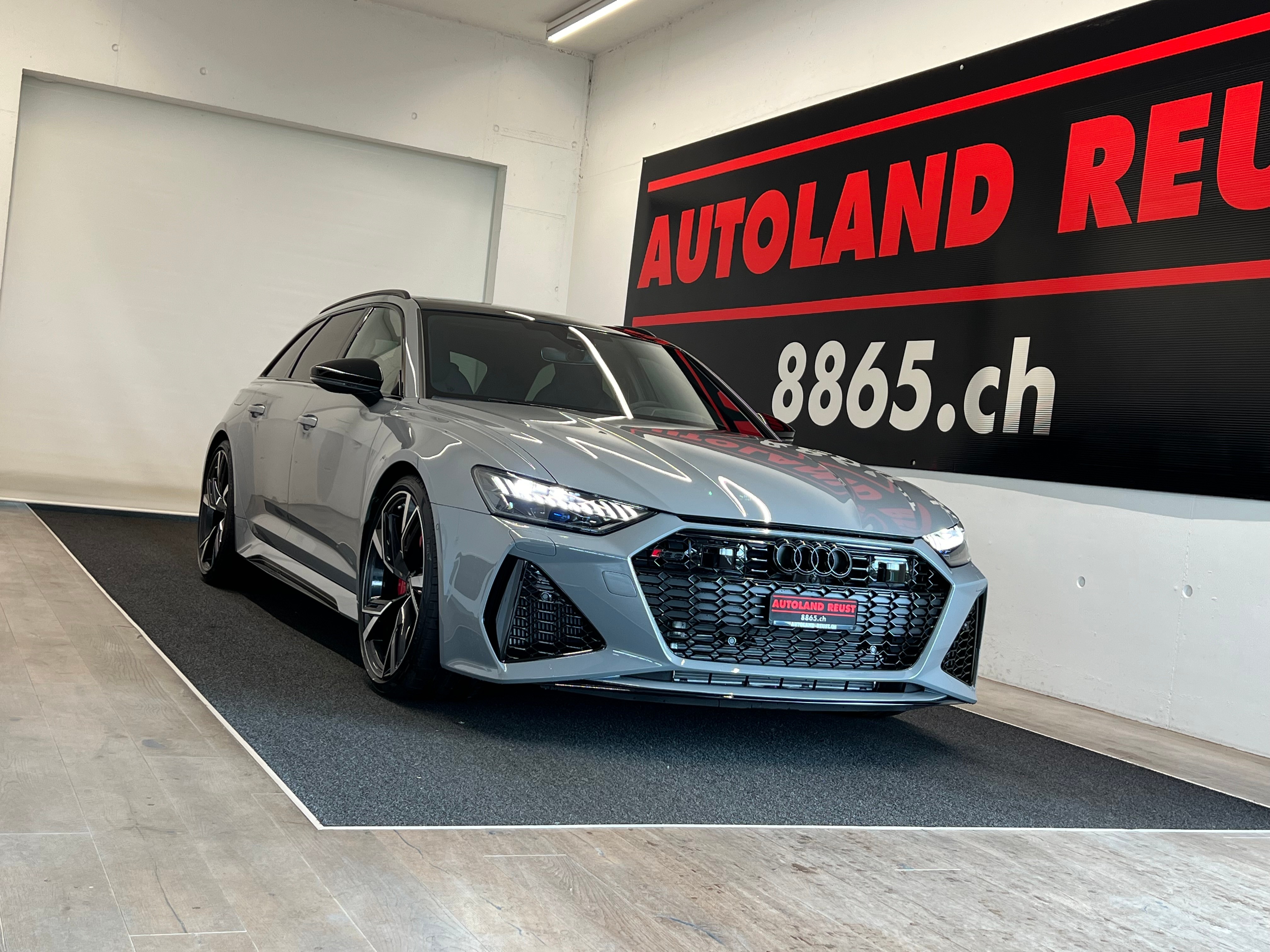 AUDI RS6 Avant 4.0 TFSI V8 quattro