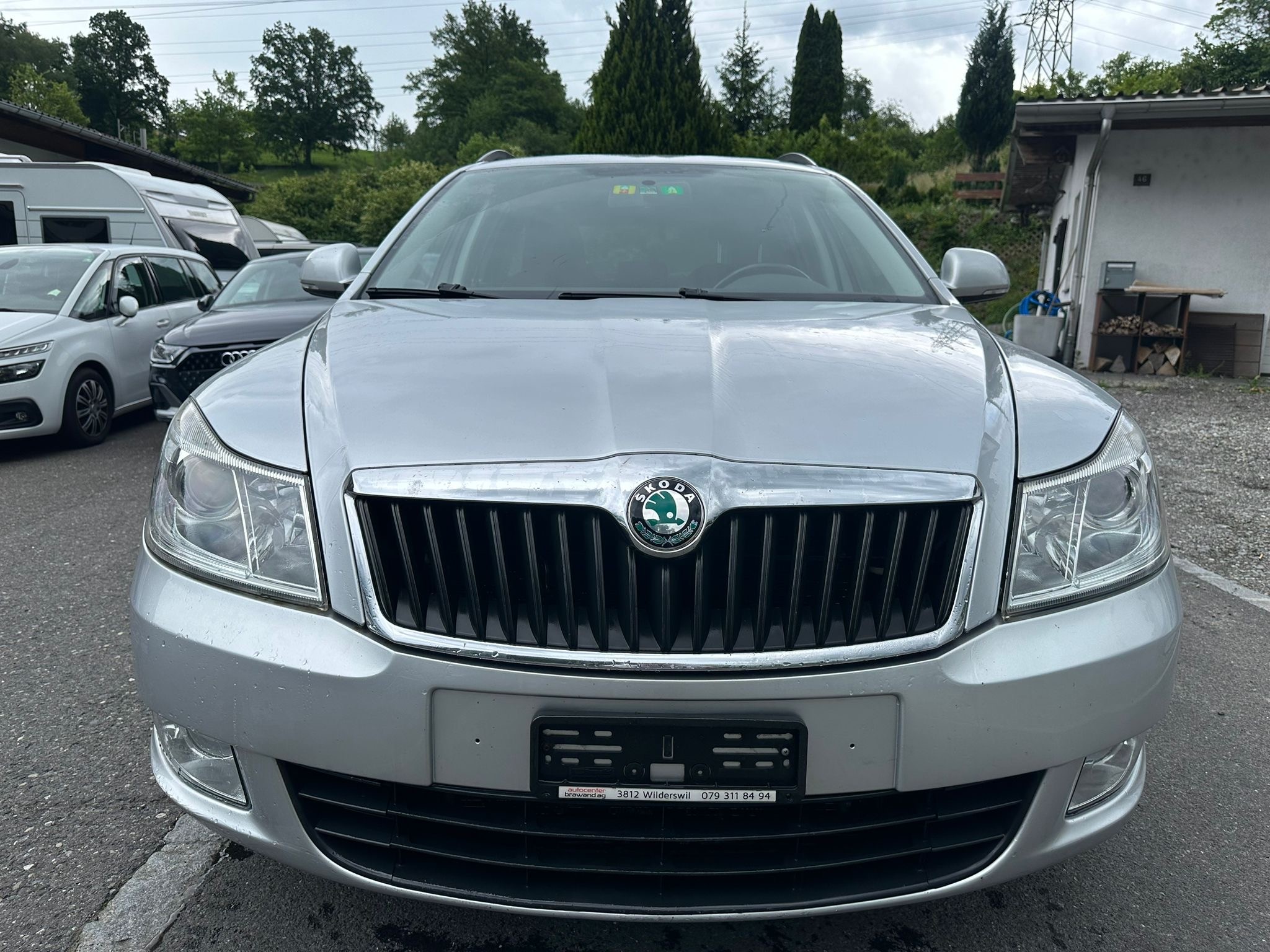 SKODA Octavia Combi 1.8 TSI Adventure 4x4