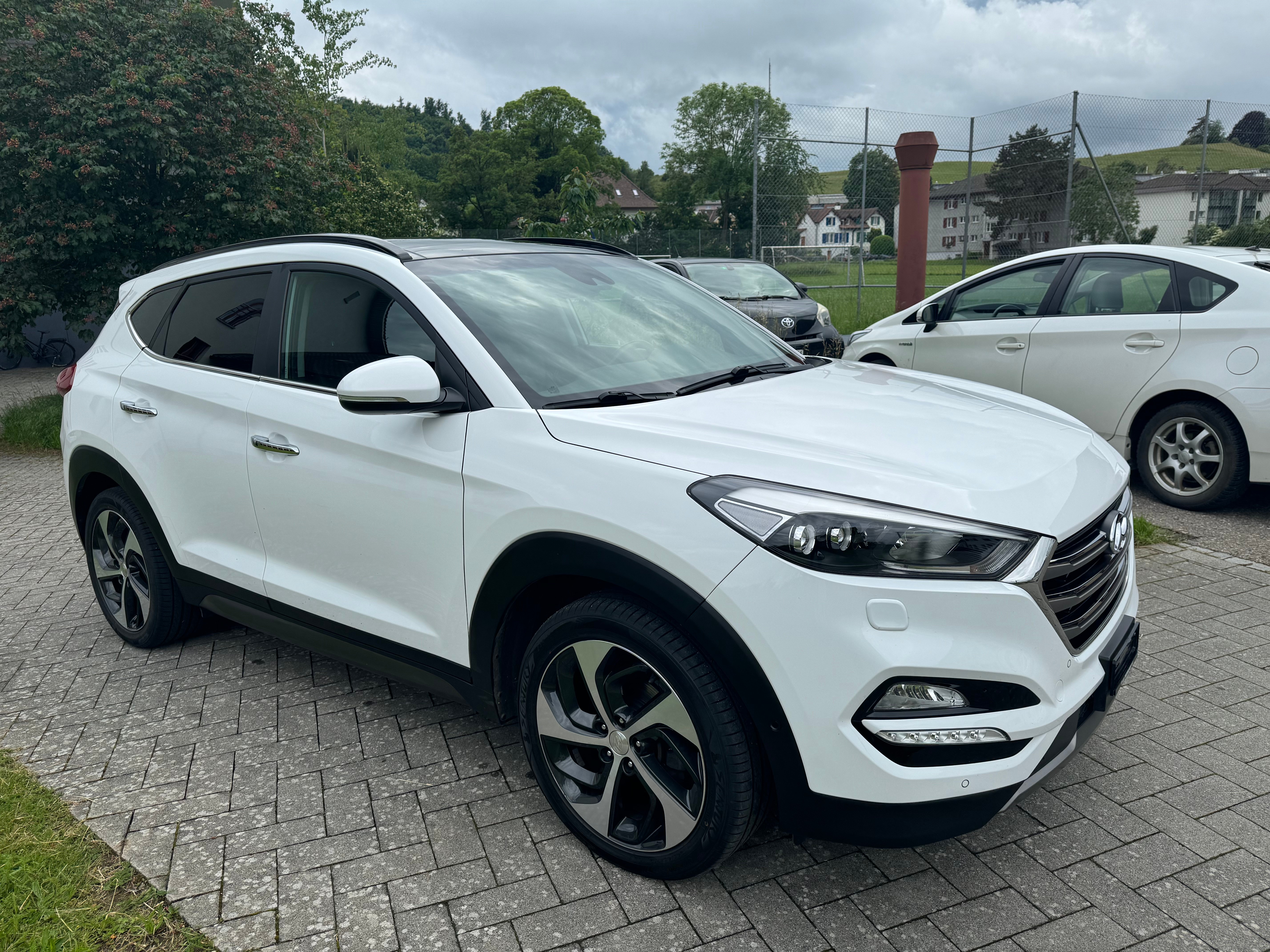 HYUNDAI Tucson 2.0 CRDI Vertex 4WD Automatic