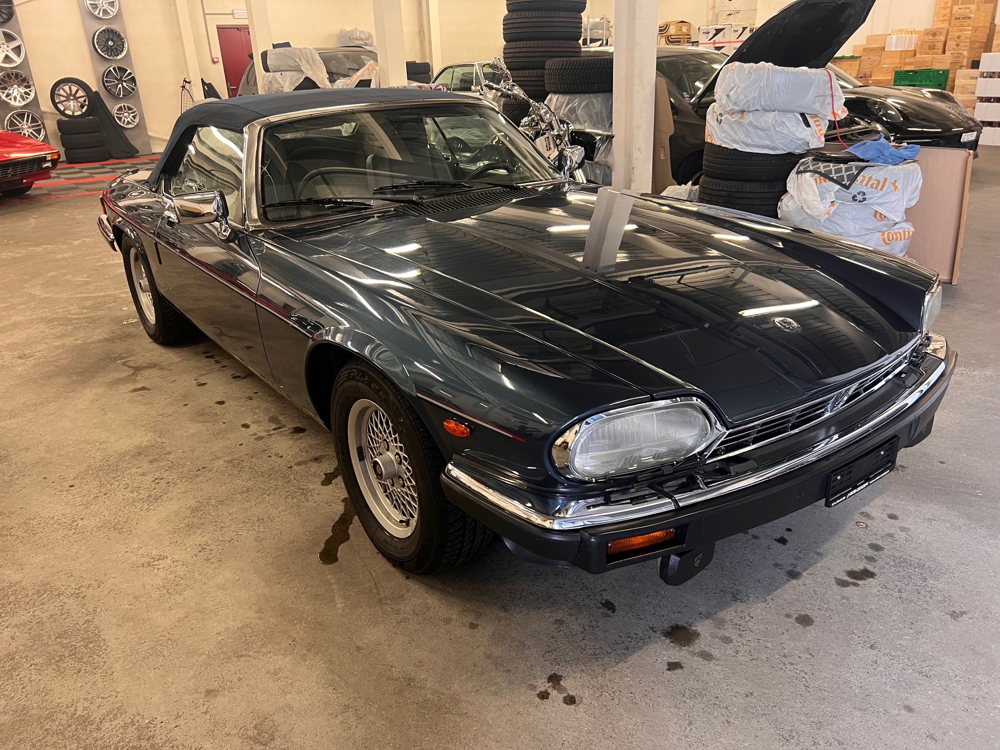 JAGUAR XJS 5.3 V12 Convertible