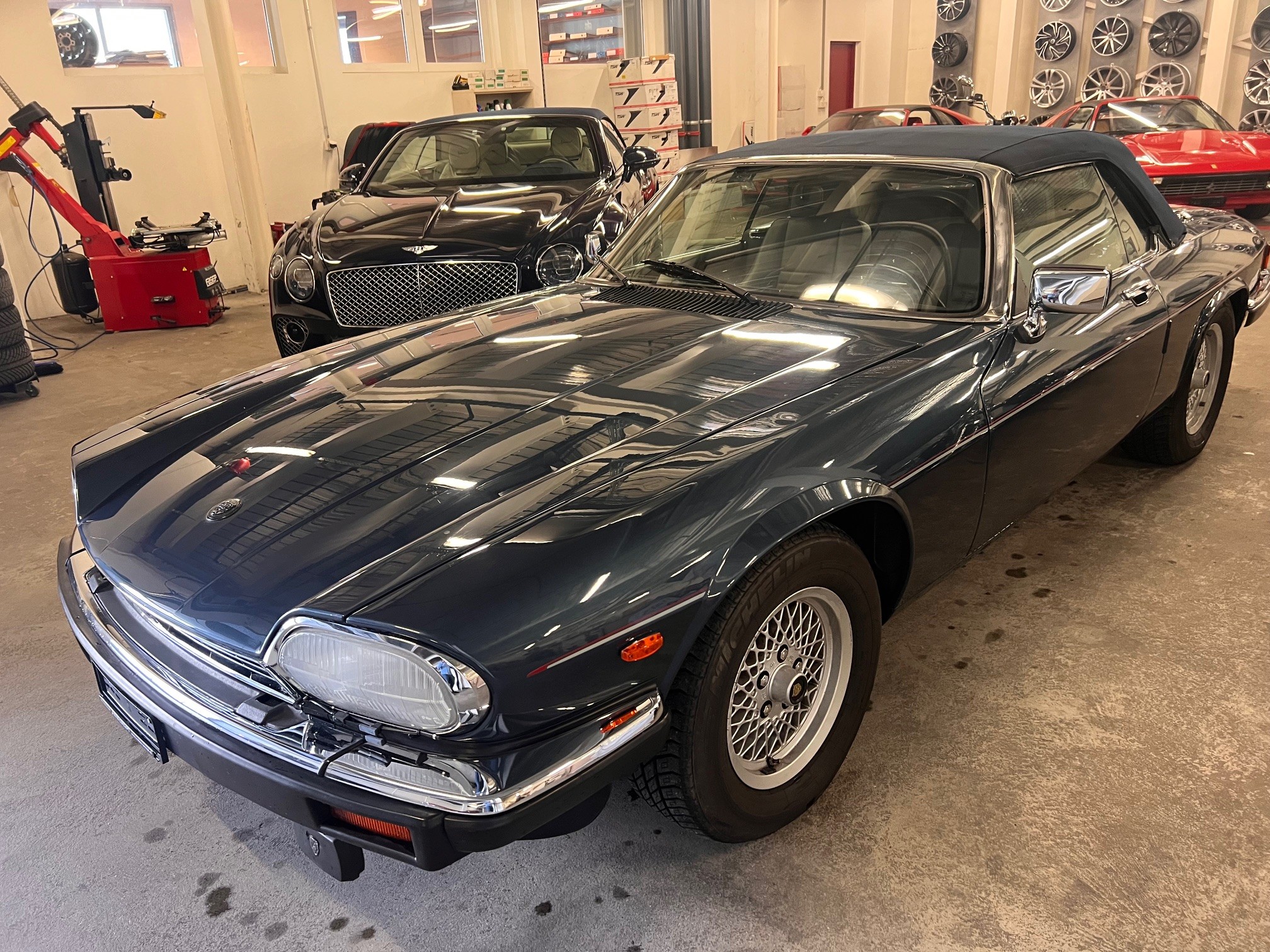 JAGUAR XJS 5.3 V12 Convertible