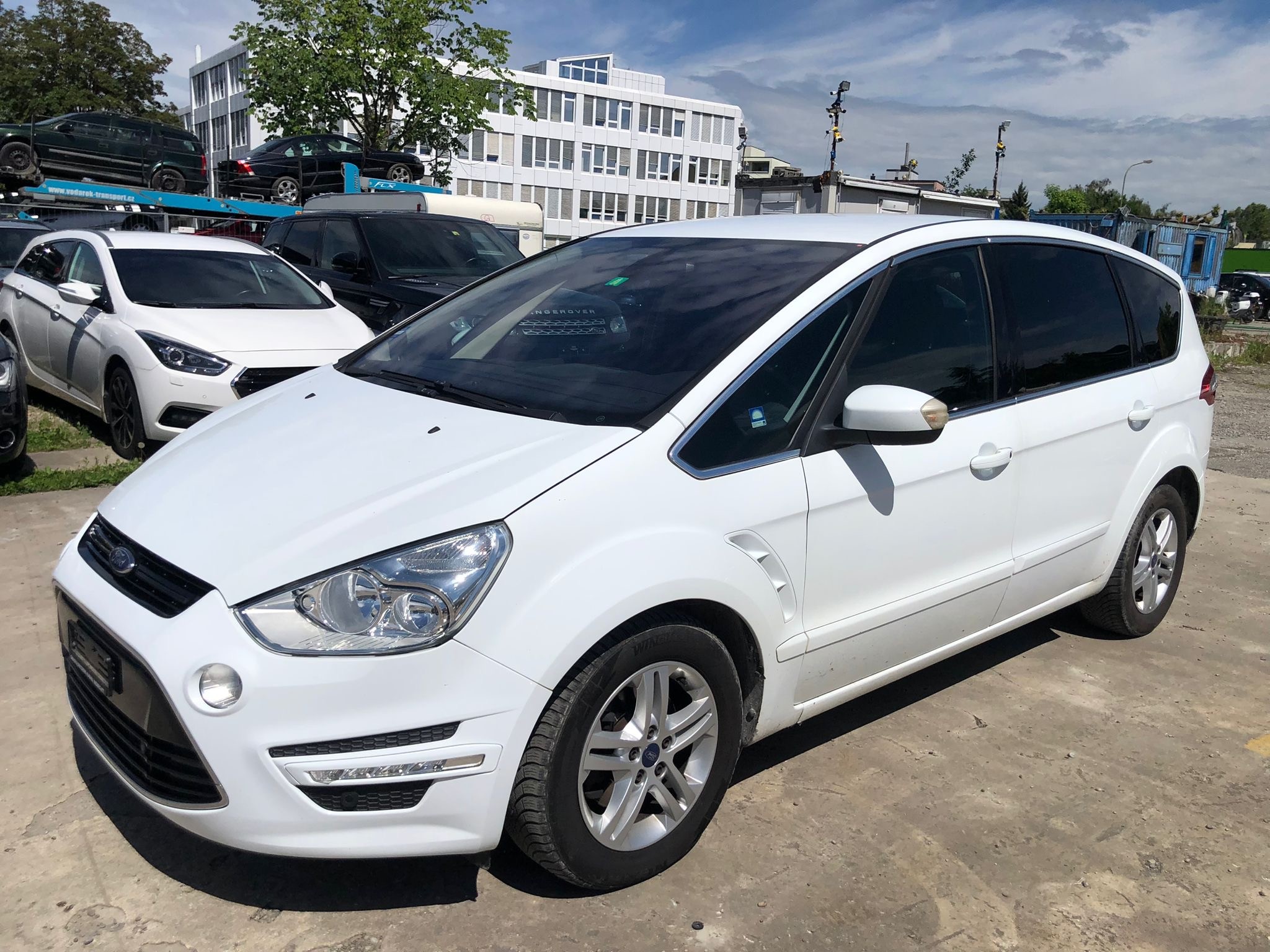 FORD S-Max 2.0 TDCi Carving PowerShift