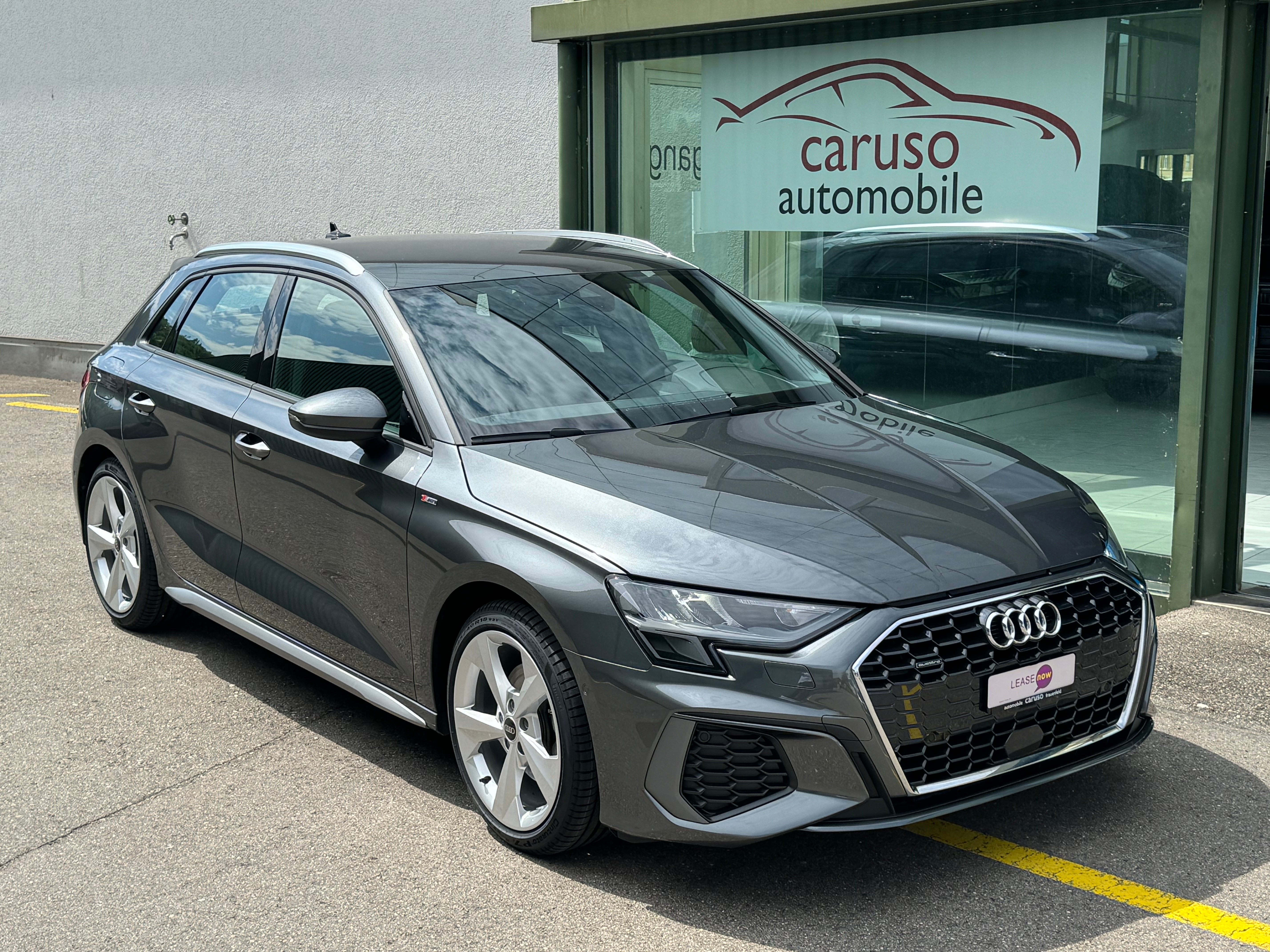 AUDI A3 Sportback 40 TFSI S line quattro