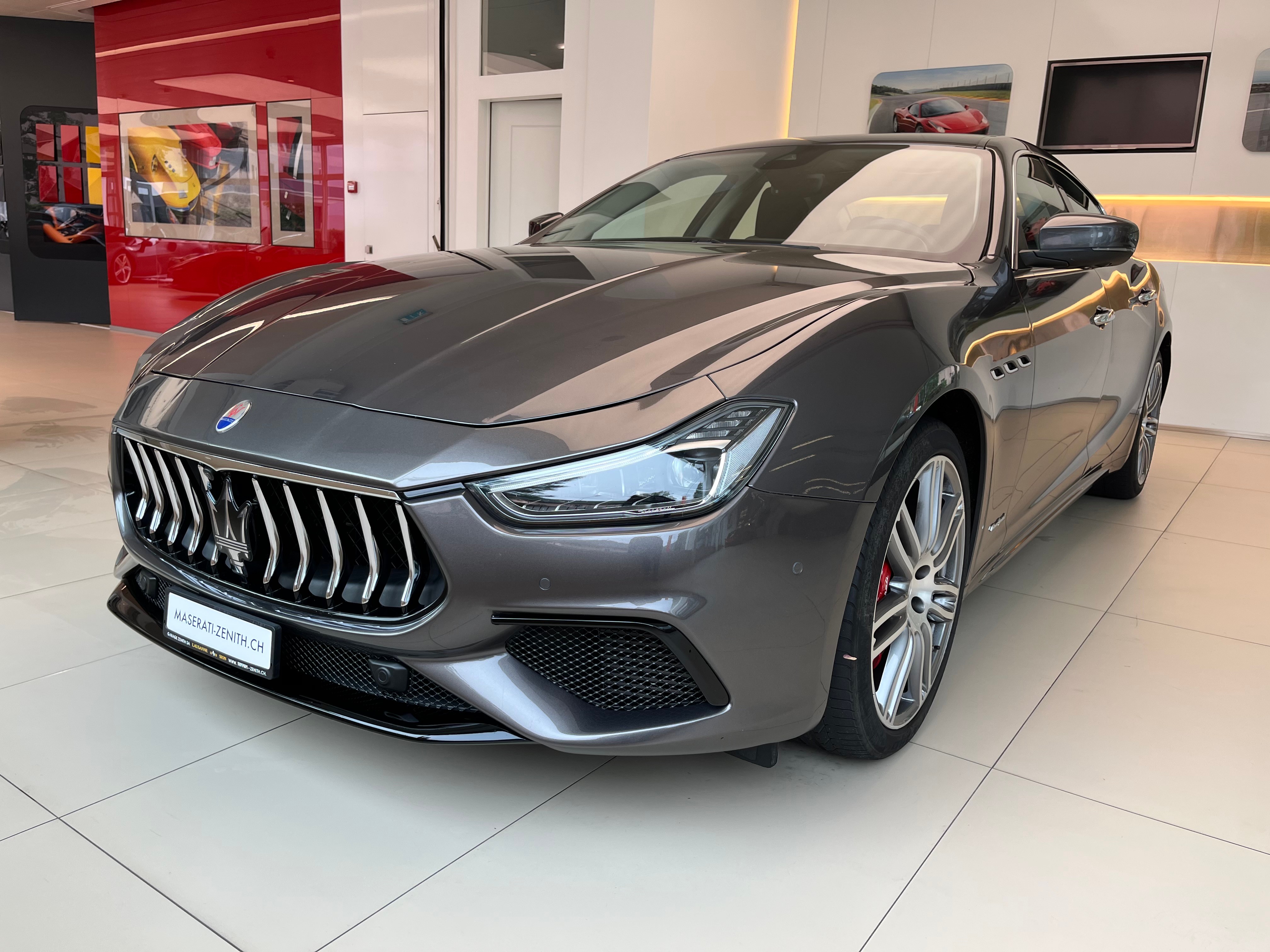 MASERATI Ghibli S Q4 3.0 GranSport Automatica