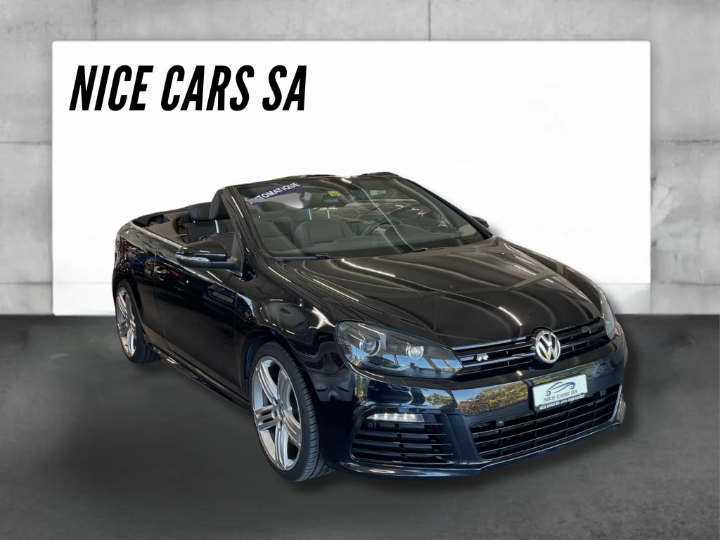 VW Golf Cabrio 2.0 TSI R DSG