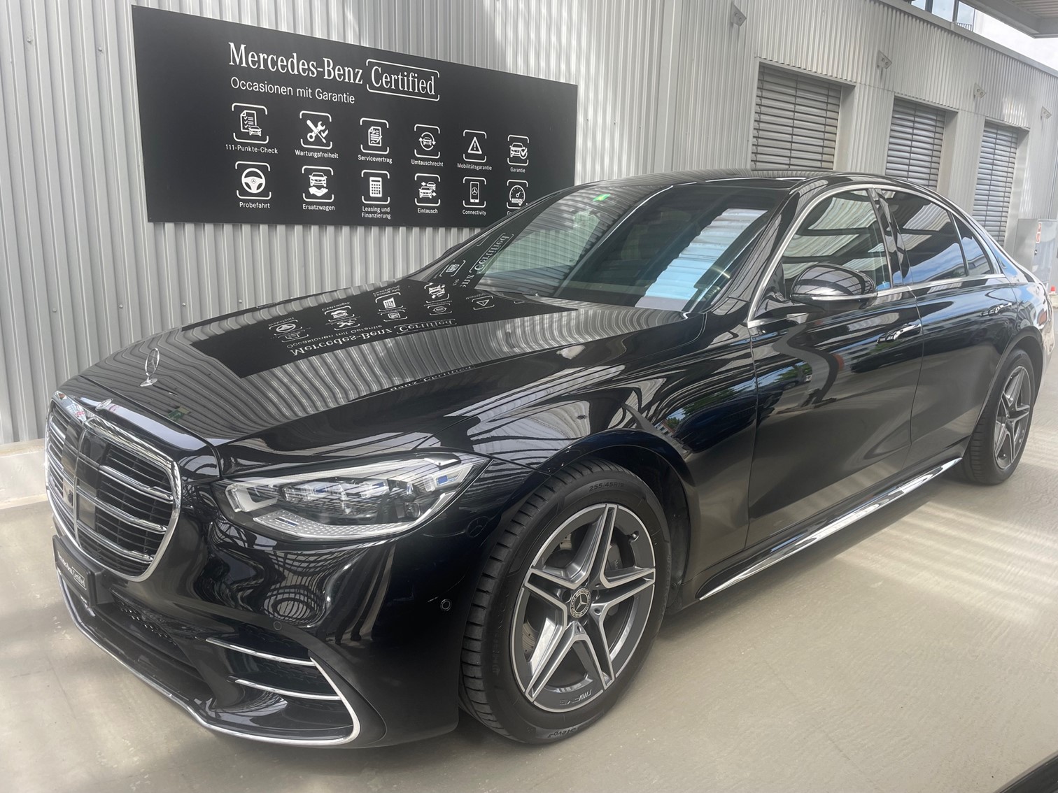 MERCEDES-BENZ S 350 d 4Matic AMG Line 9G-Tronic