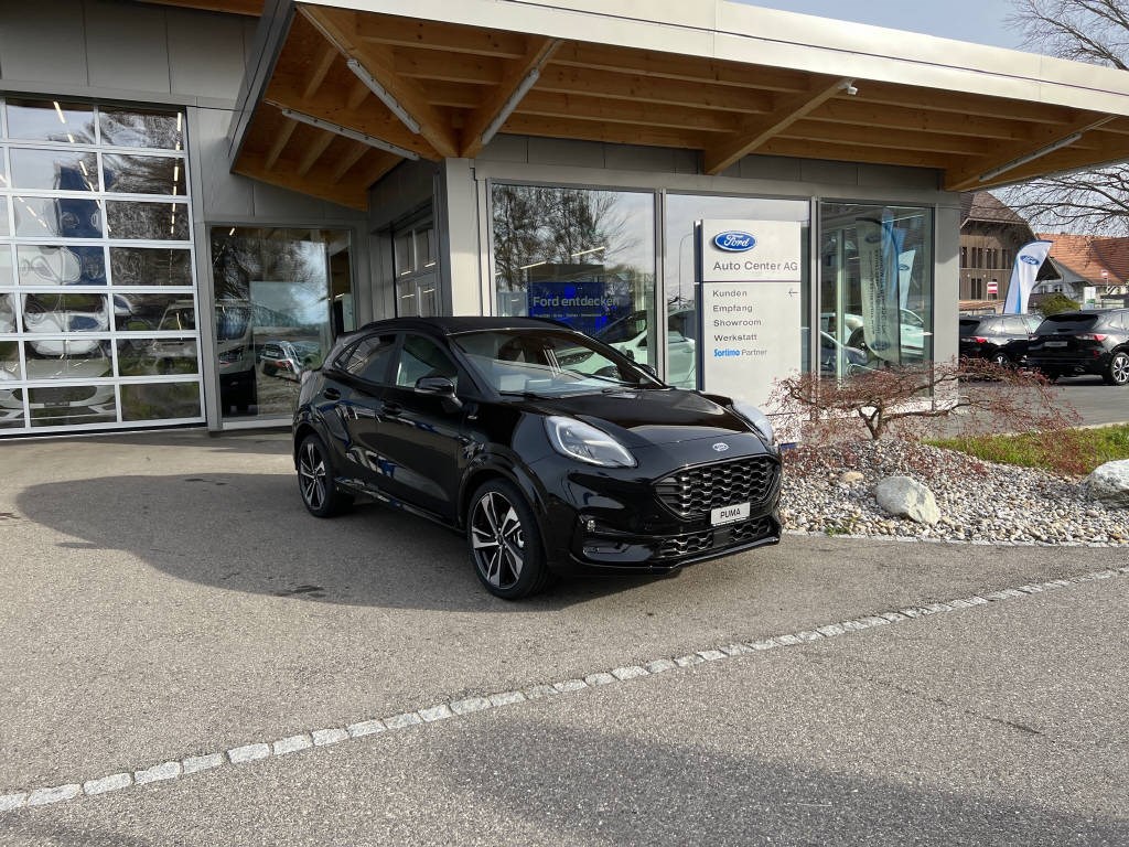 FORD Puma 1.0 EcoB Hybrid 125 ST-Line X