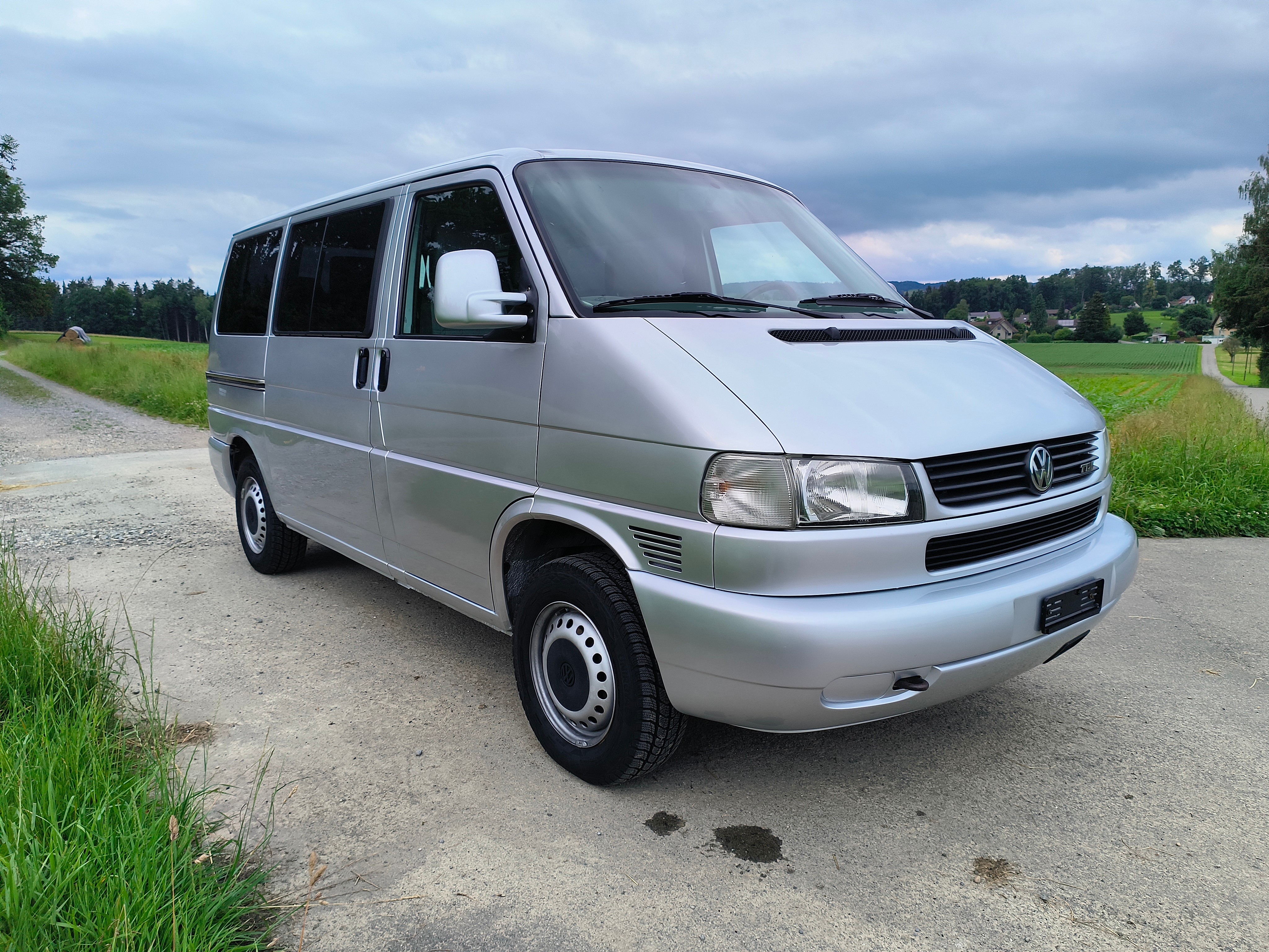 VW T4 2.5TDI Syncro -- Klima