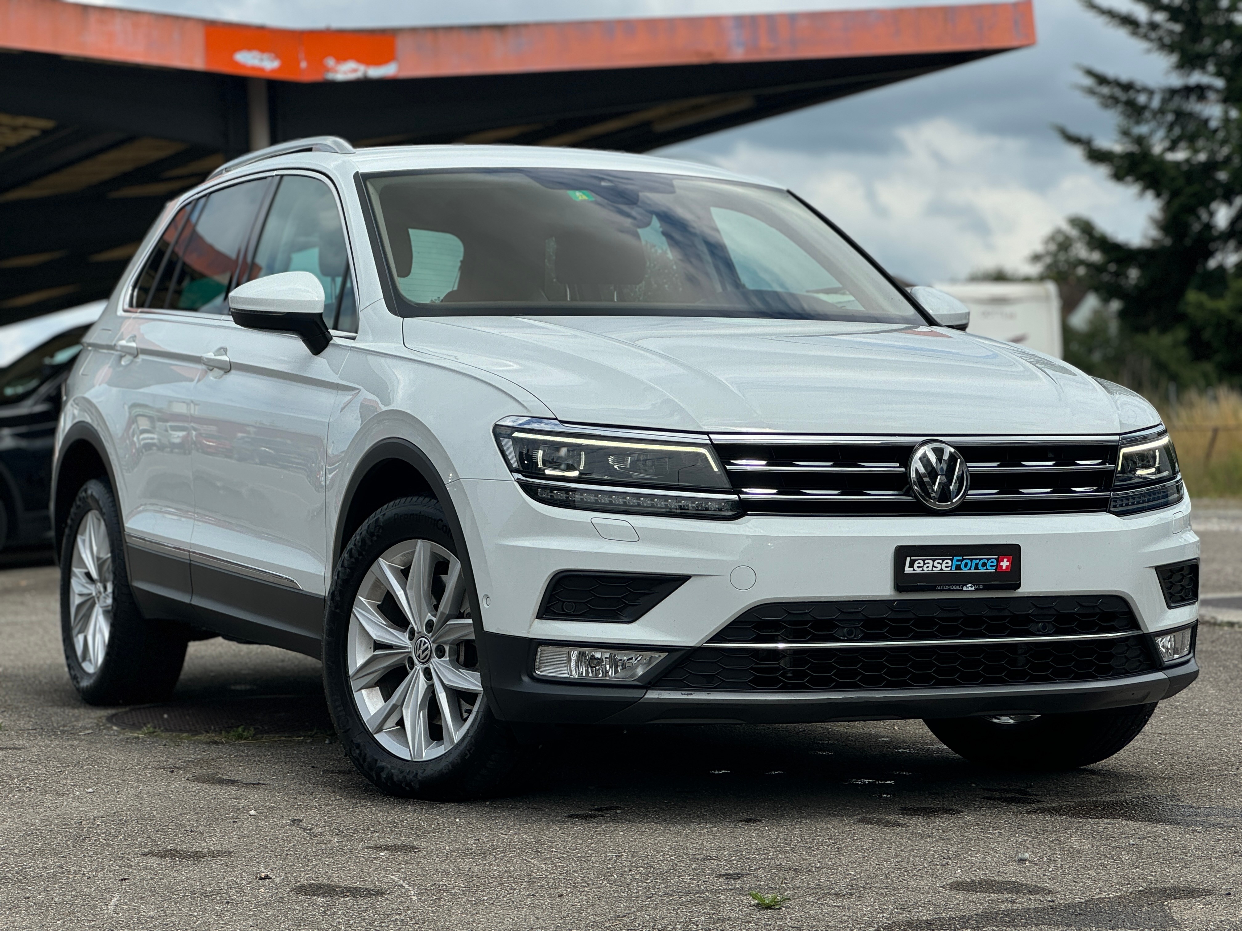 VW Tiguan 2.0 TDI SCR Highline 4Motion DSG