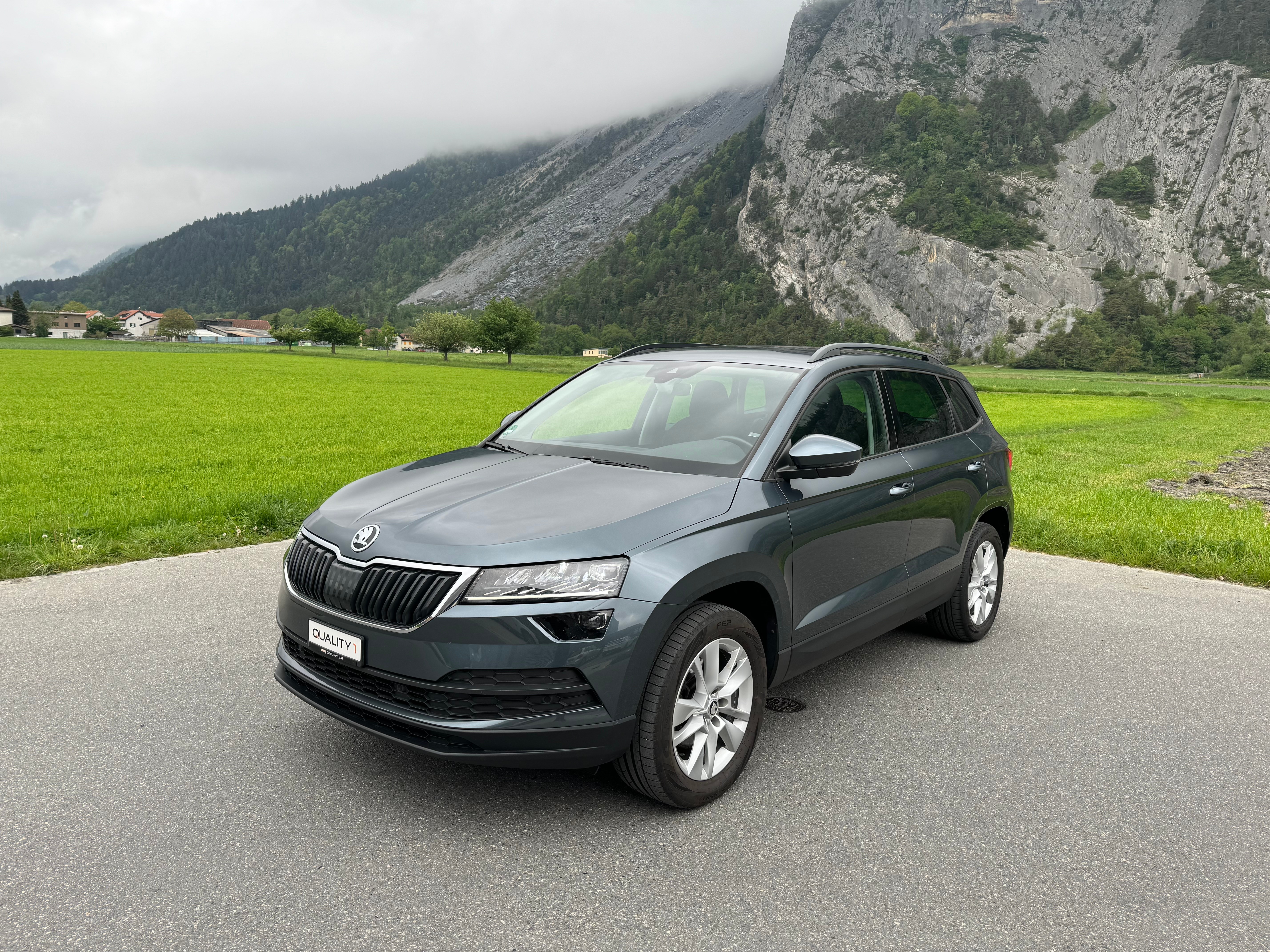 SKODA Karoq 2.0 TDI CR Ambition 4x4 DSG