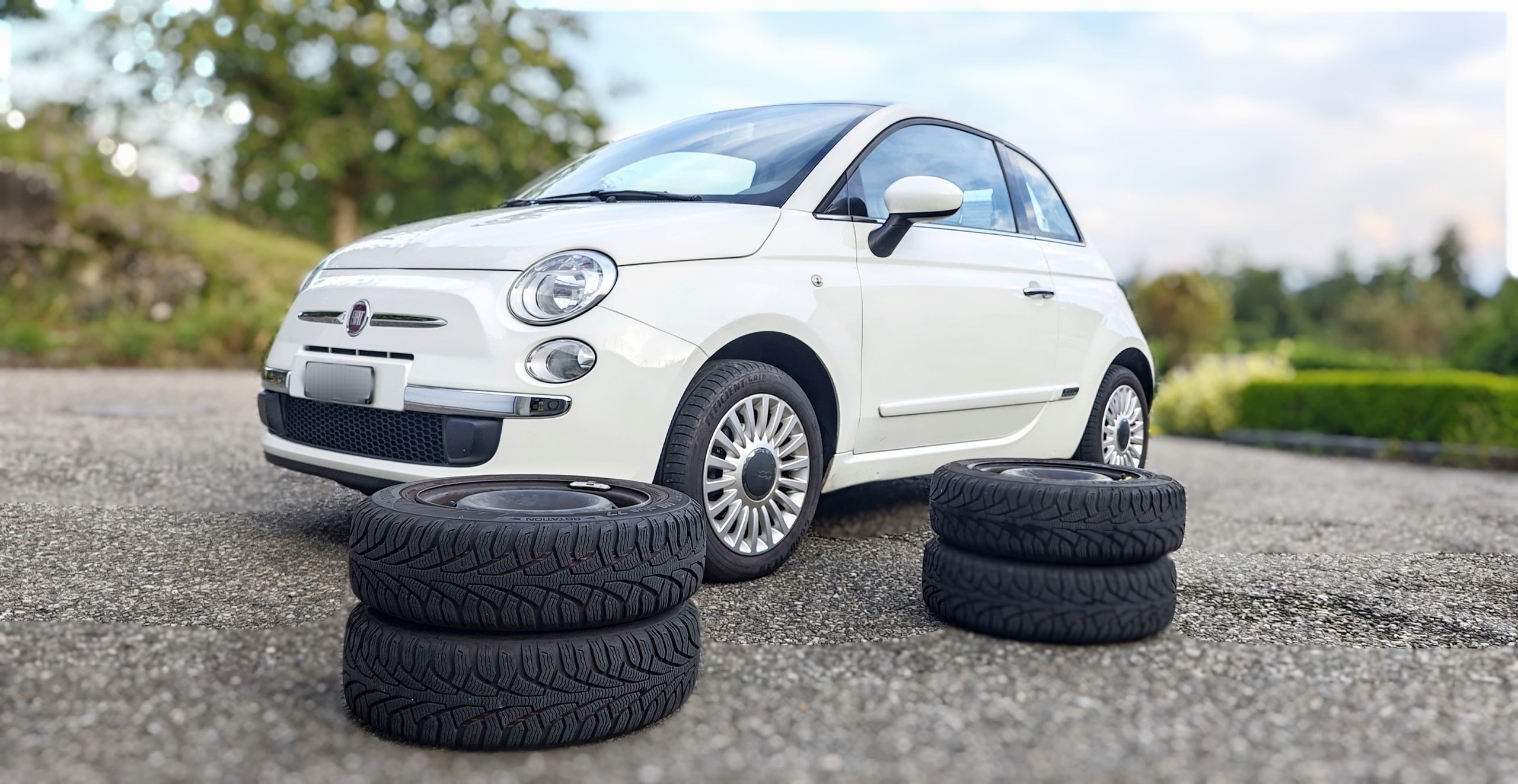 FIAT 500 1.4 16V Lounge