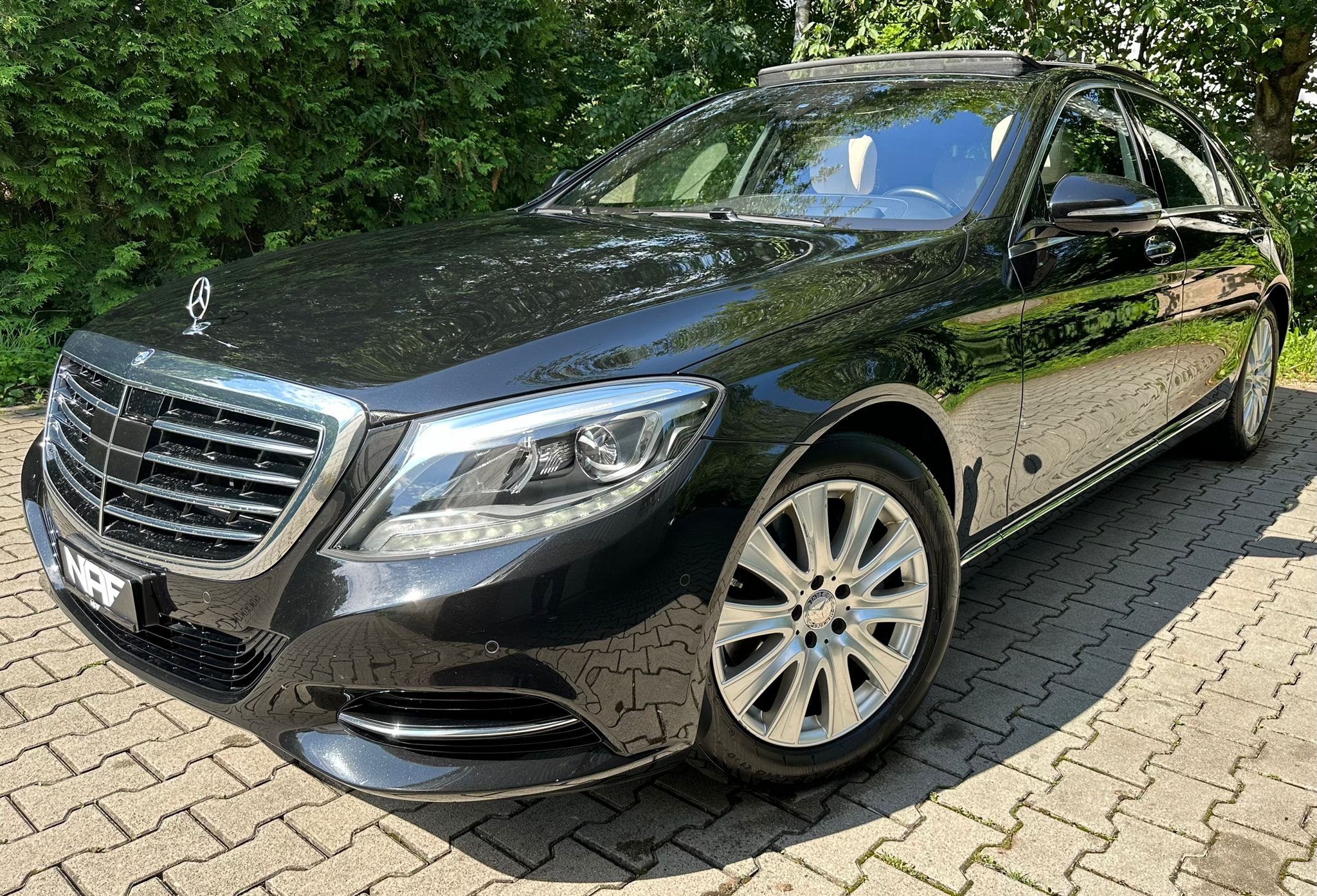 MERCEDES-BENZ S 350 L BlueTEC 4Matic 7G-Tronic