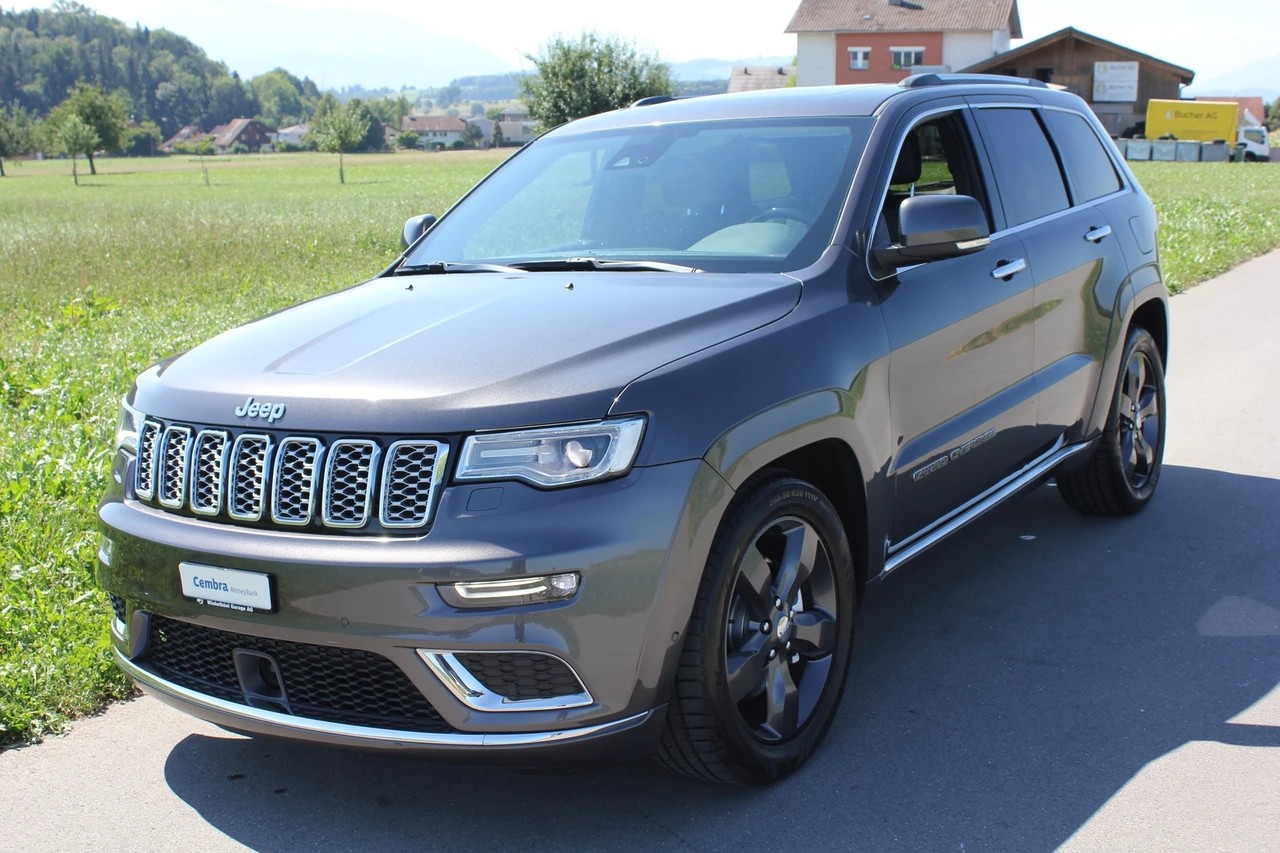 JEEP Grand Cherokee 3.0 CRD Summit Automatic