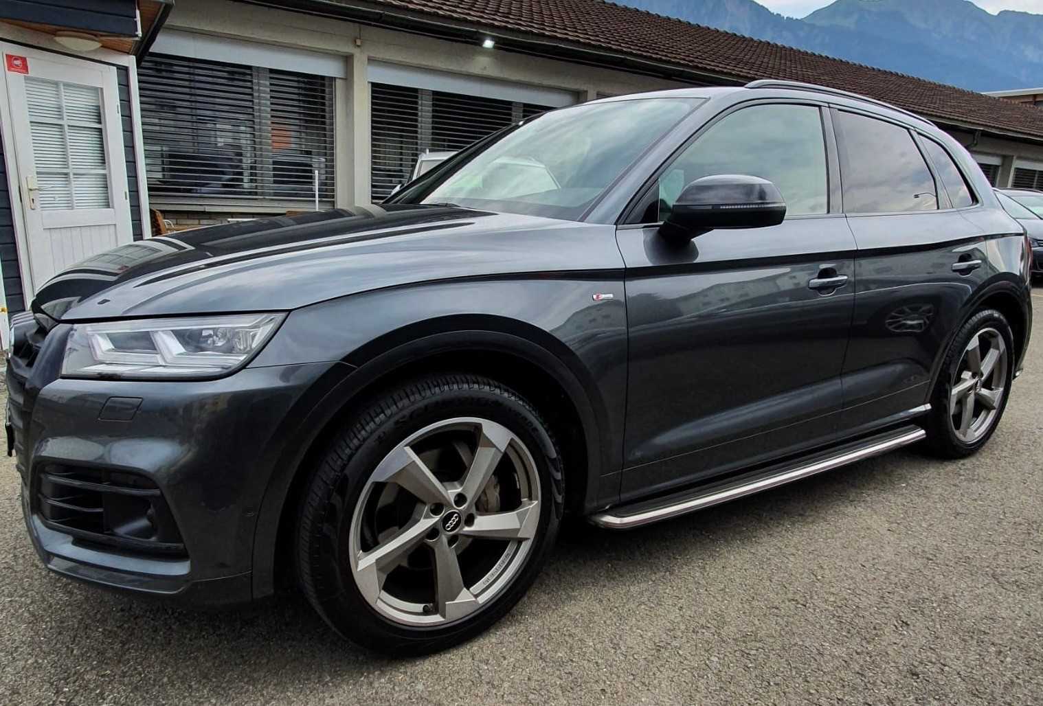 AUDI Q5 2.0 40 TDI Sport qu. S-Tronic Traumausstattung