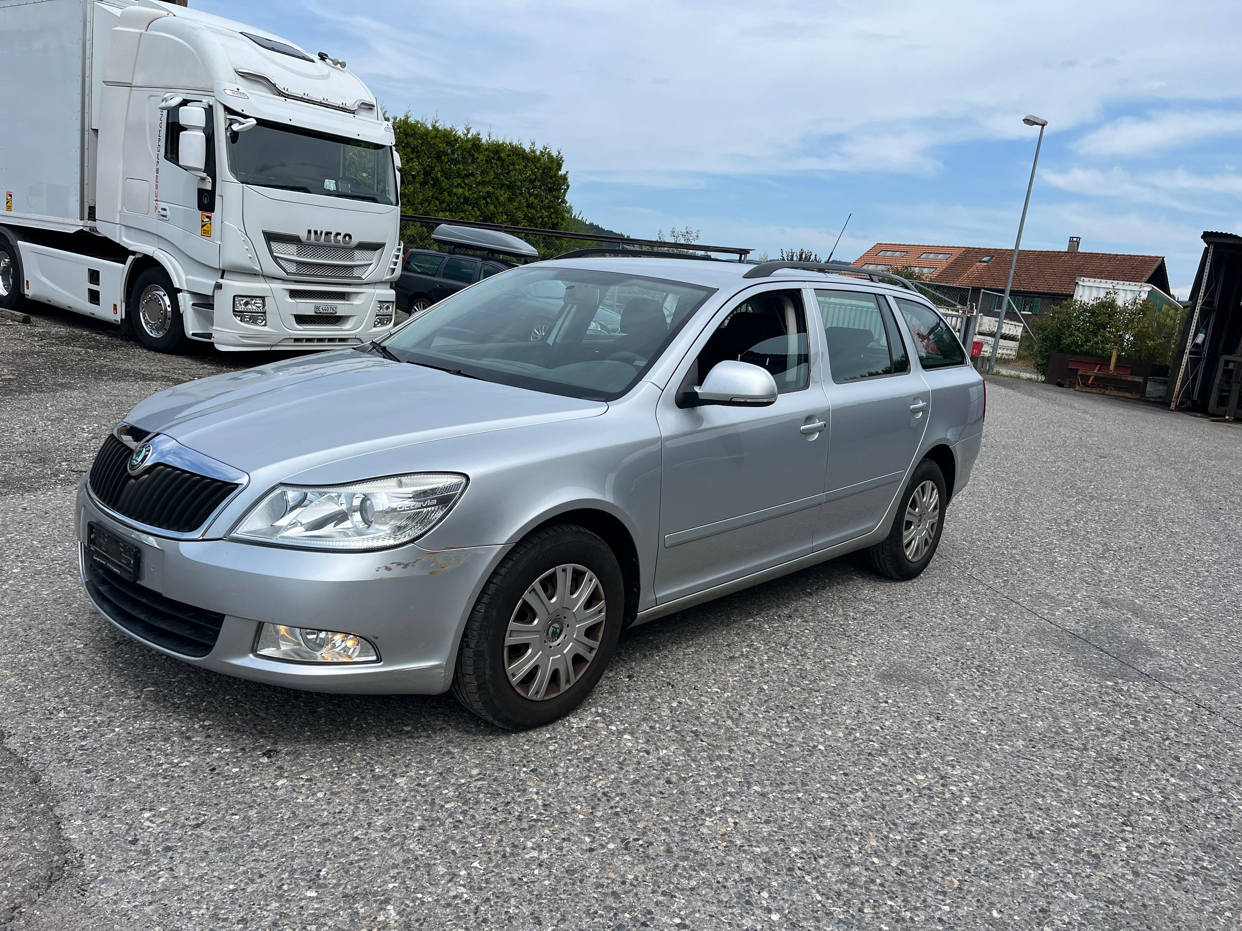 SKODA Octavia Combi 1.9 TDI Swiss Adventure 4x4