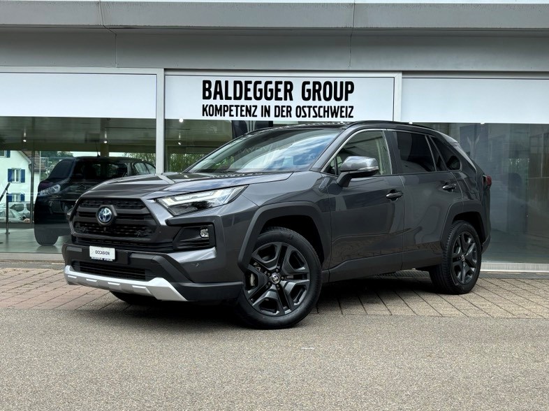 TOYOTA RAV-4 2.5 HSD ADVENTURE e-CVT 4WD