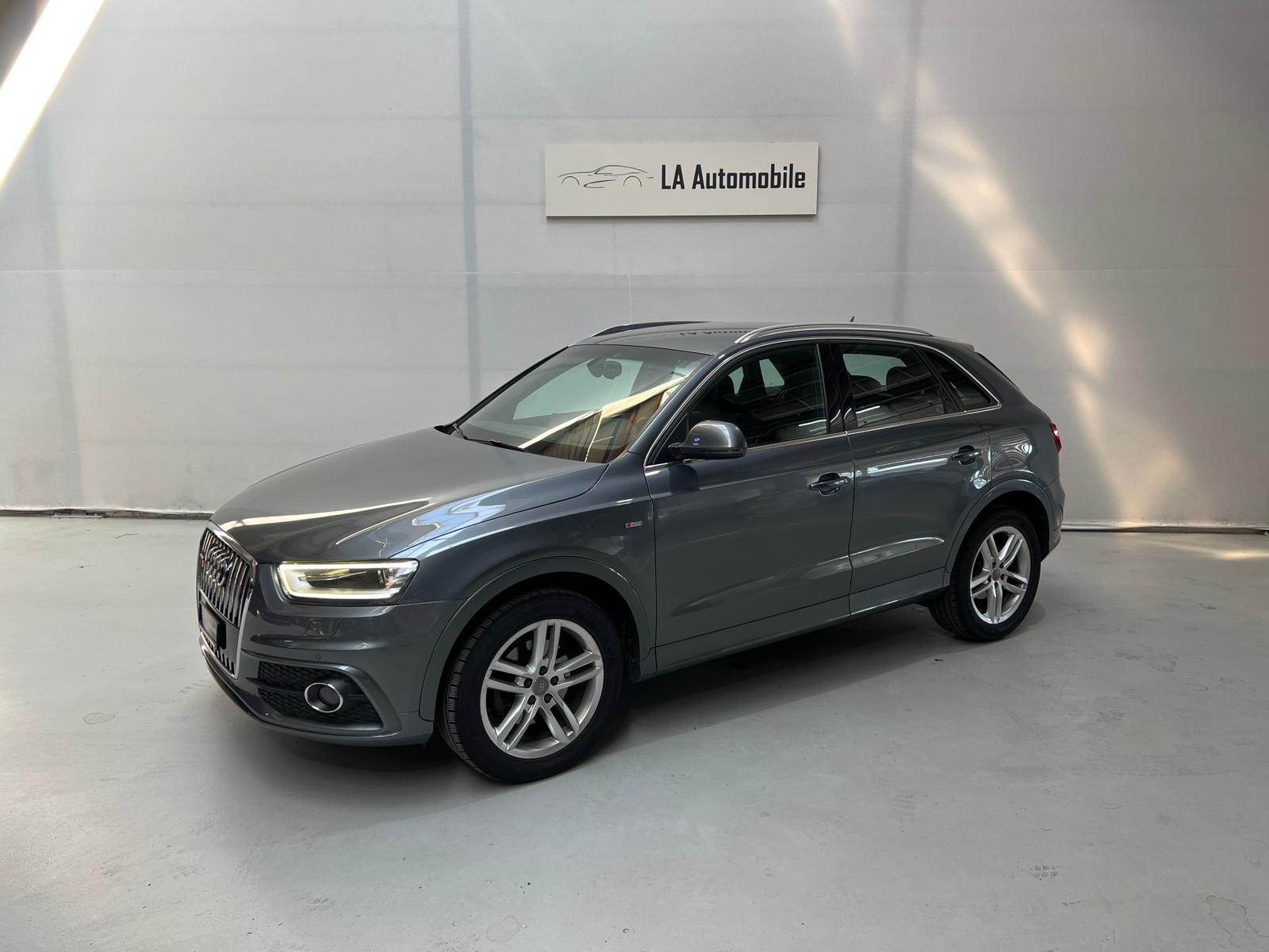 AUDI Q3 2.0 TDI S-Line quattro S-tronic