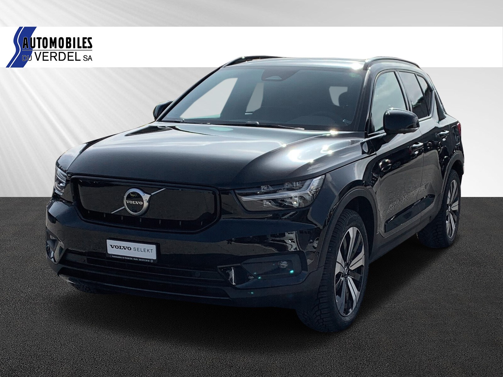 VOLVO XC40 P8 Twin Pro AWD