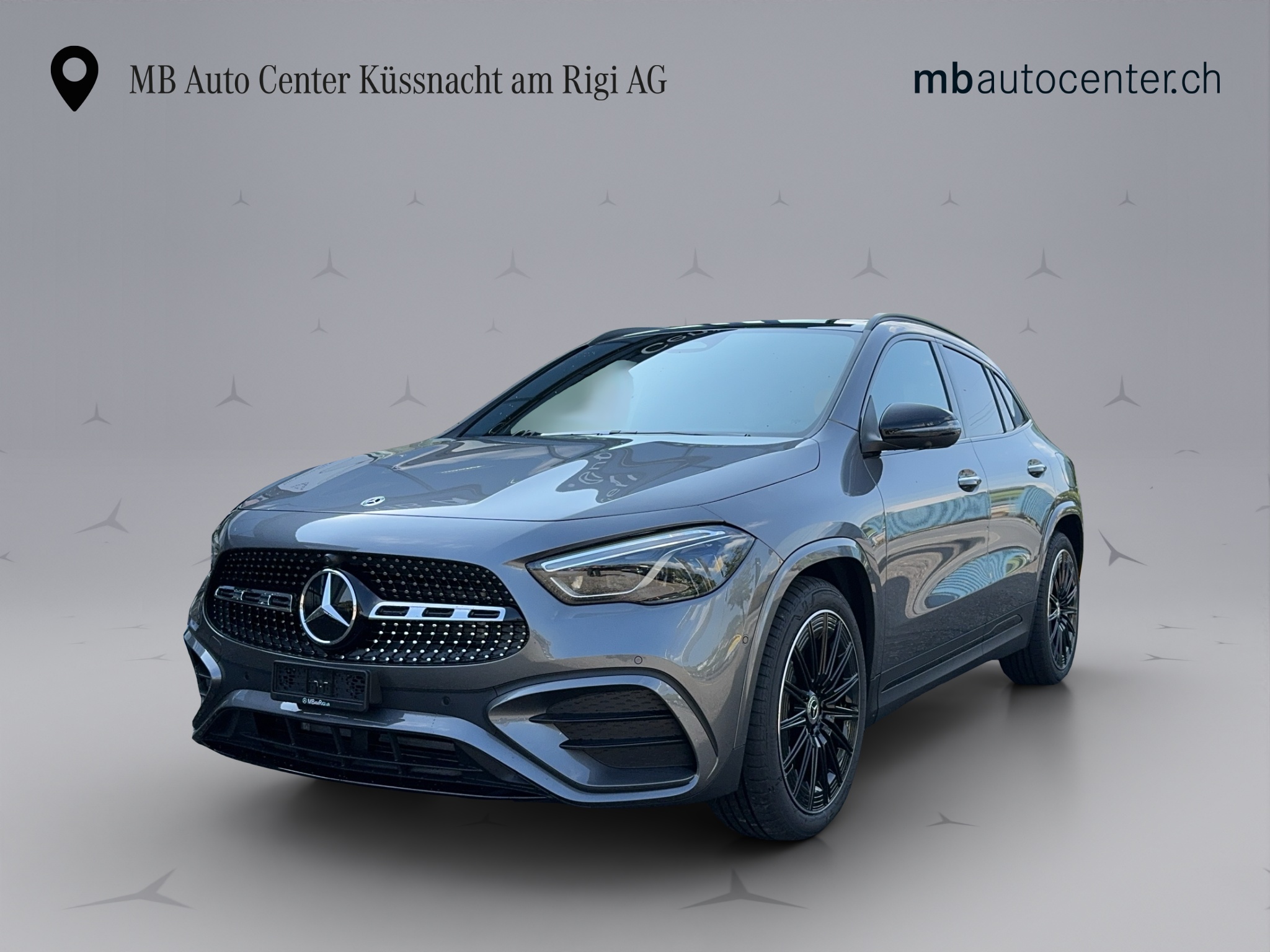 MERCEDES-BENZ GLA 250 4Matic 8G-DCT