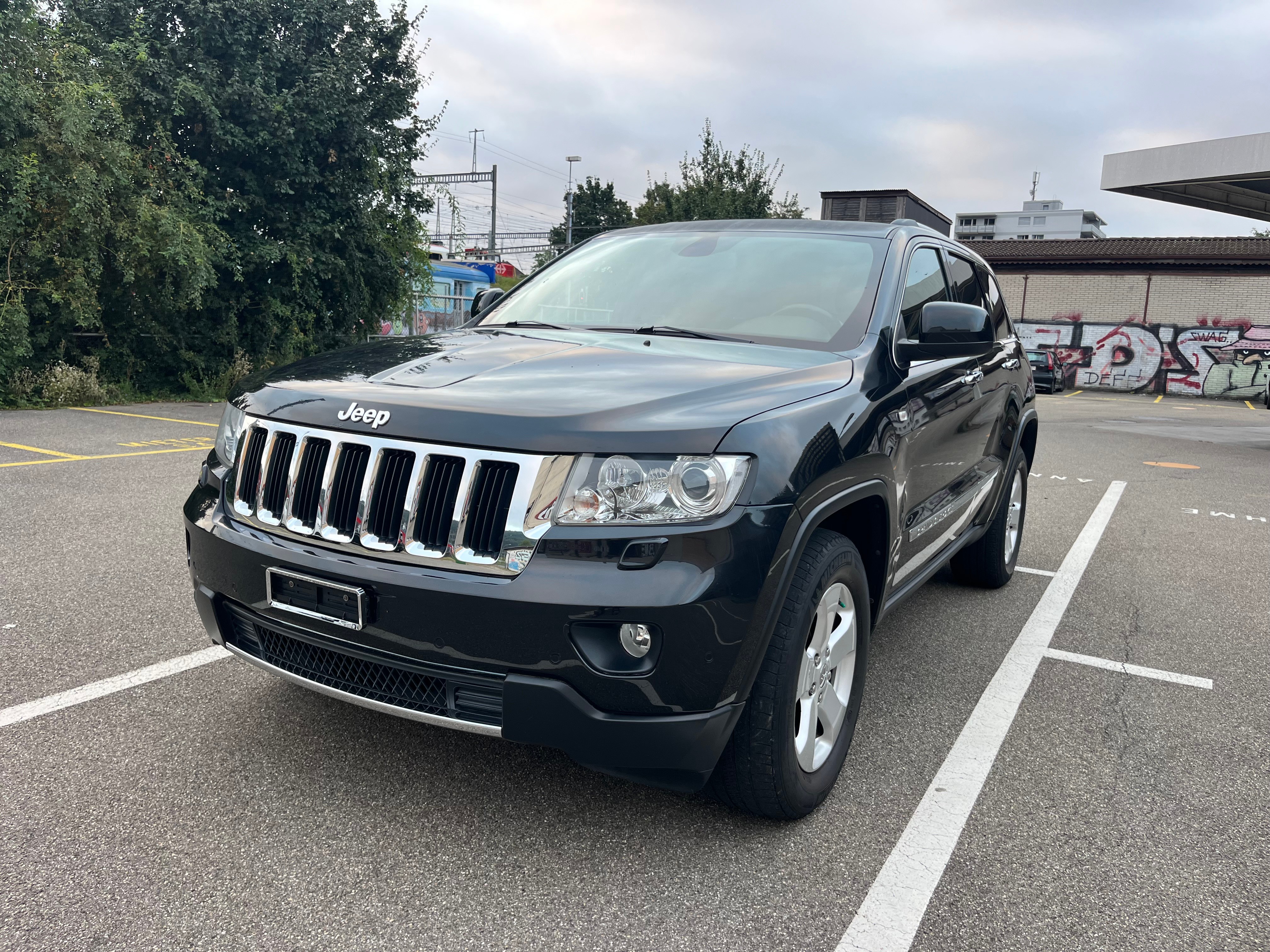 JEEP Grand Cherokee 3.0 CRD Limited Automatic