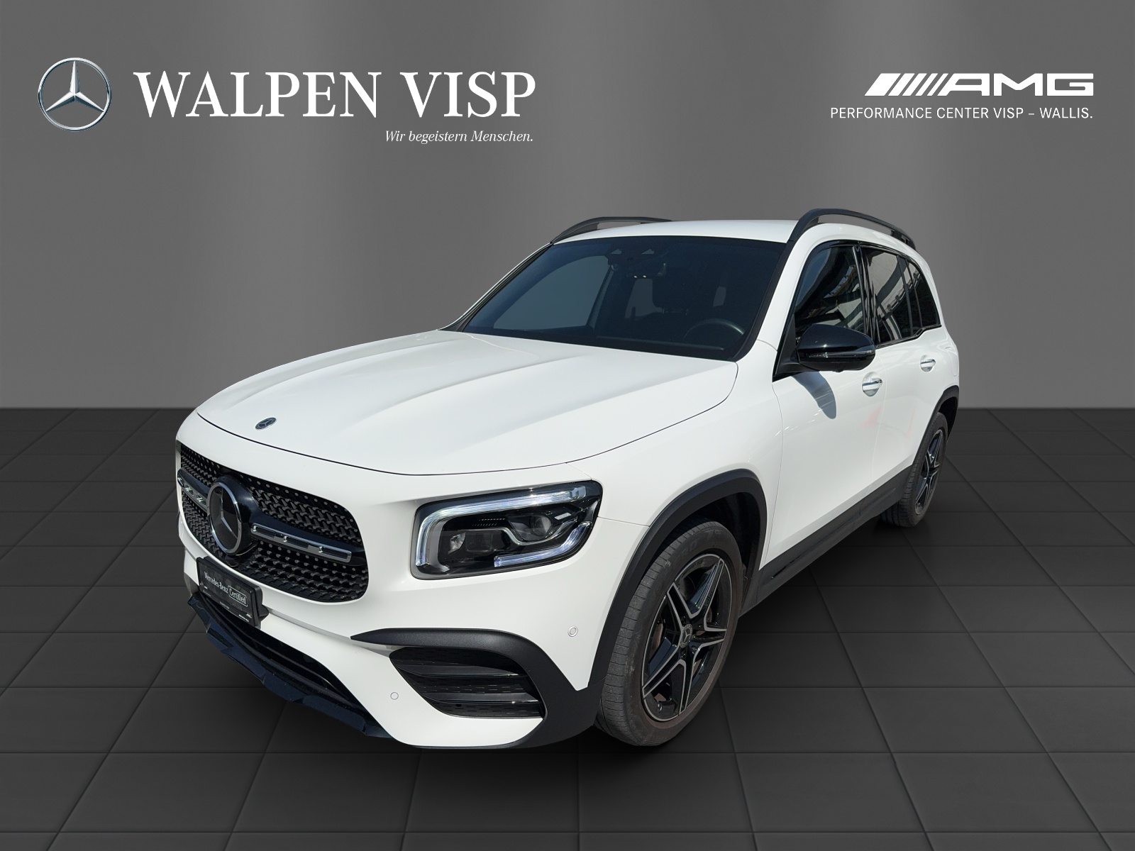 MERCEDES-BENZ GLB 250 AMG Line 4 MATIC