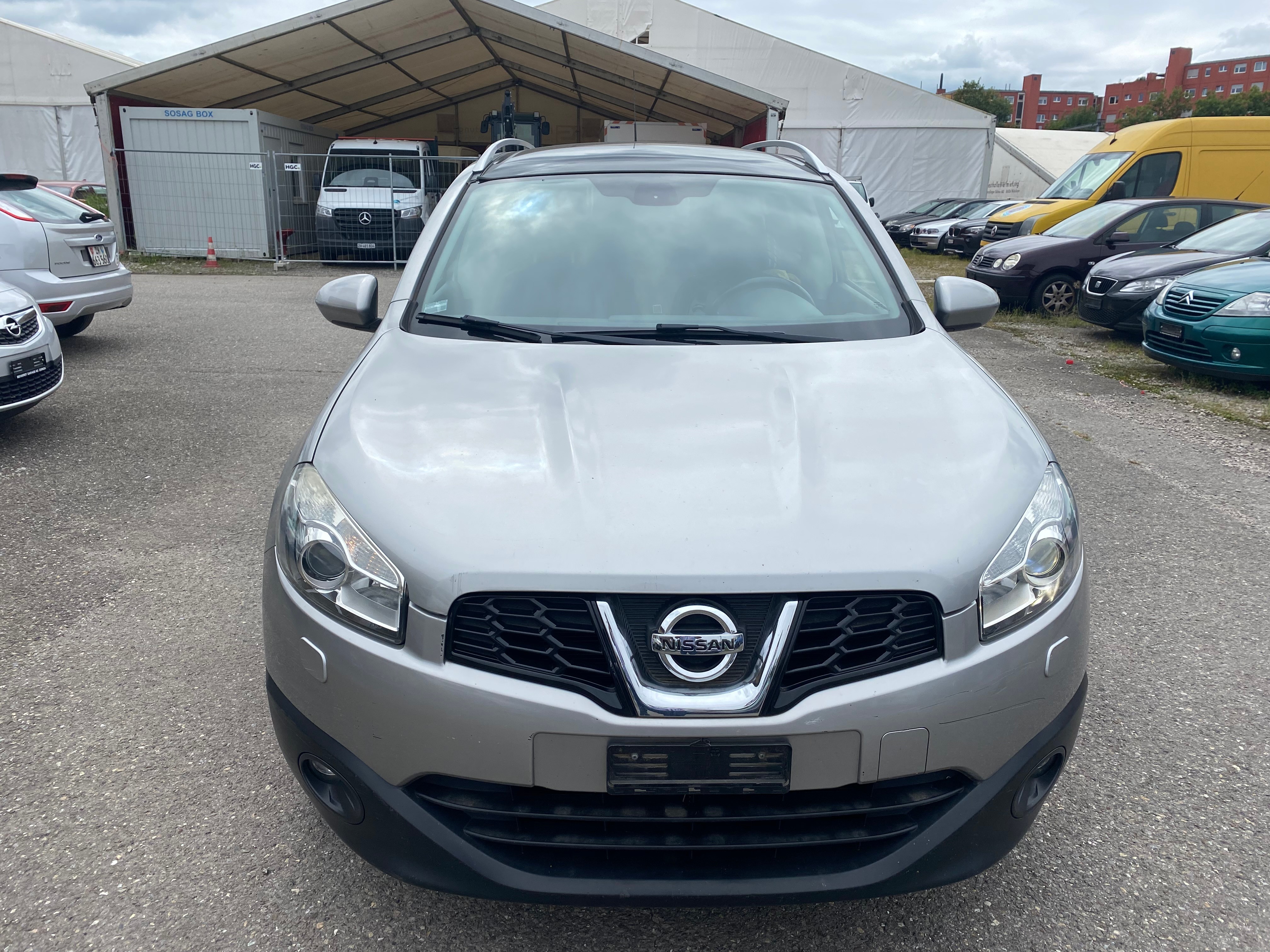 NISSAN Qashqai +2 2.0 4WD acenta XTronic CVT