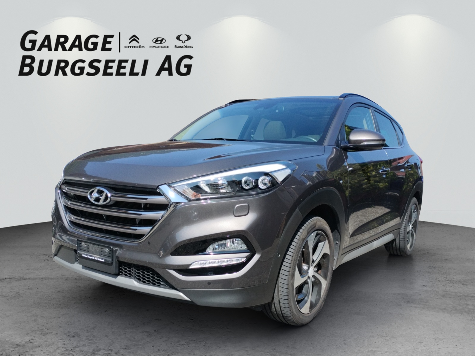 HYUNDAI Tucson 2.0 CRDI Vertex 4WD Automatic