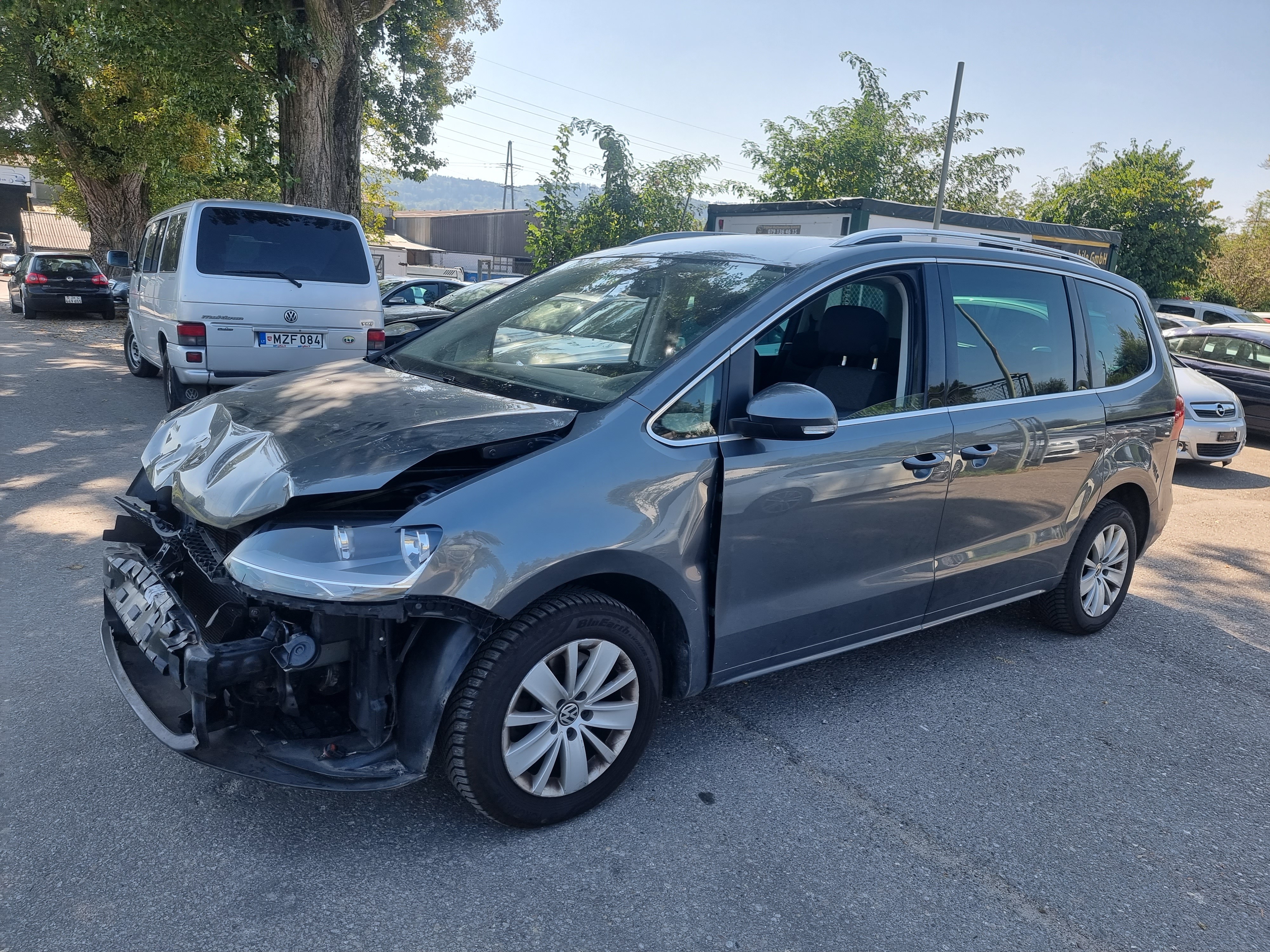 VW Sharan 2.0 TDi Comfortline