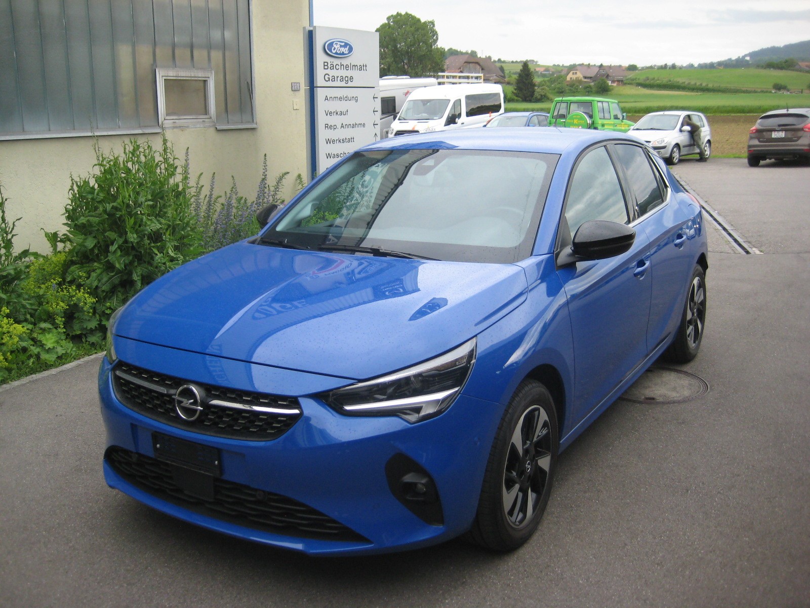 OPEL Corsa e-Elegance