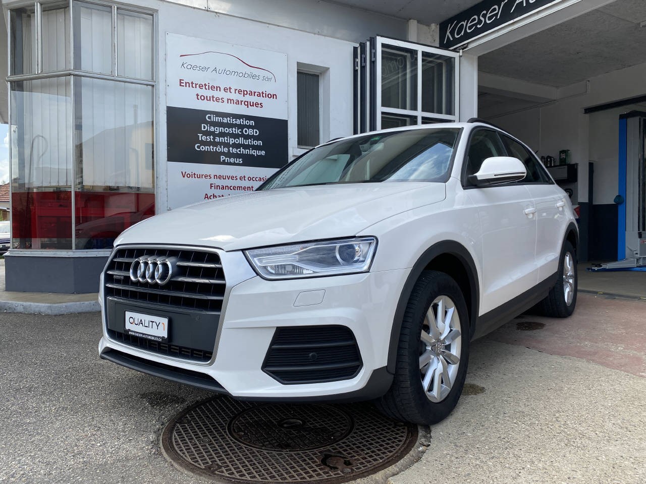 AUDI Q3 2.0 TFSI quattro S-Tronic