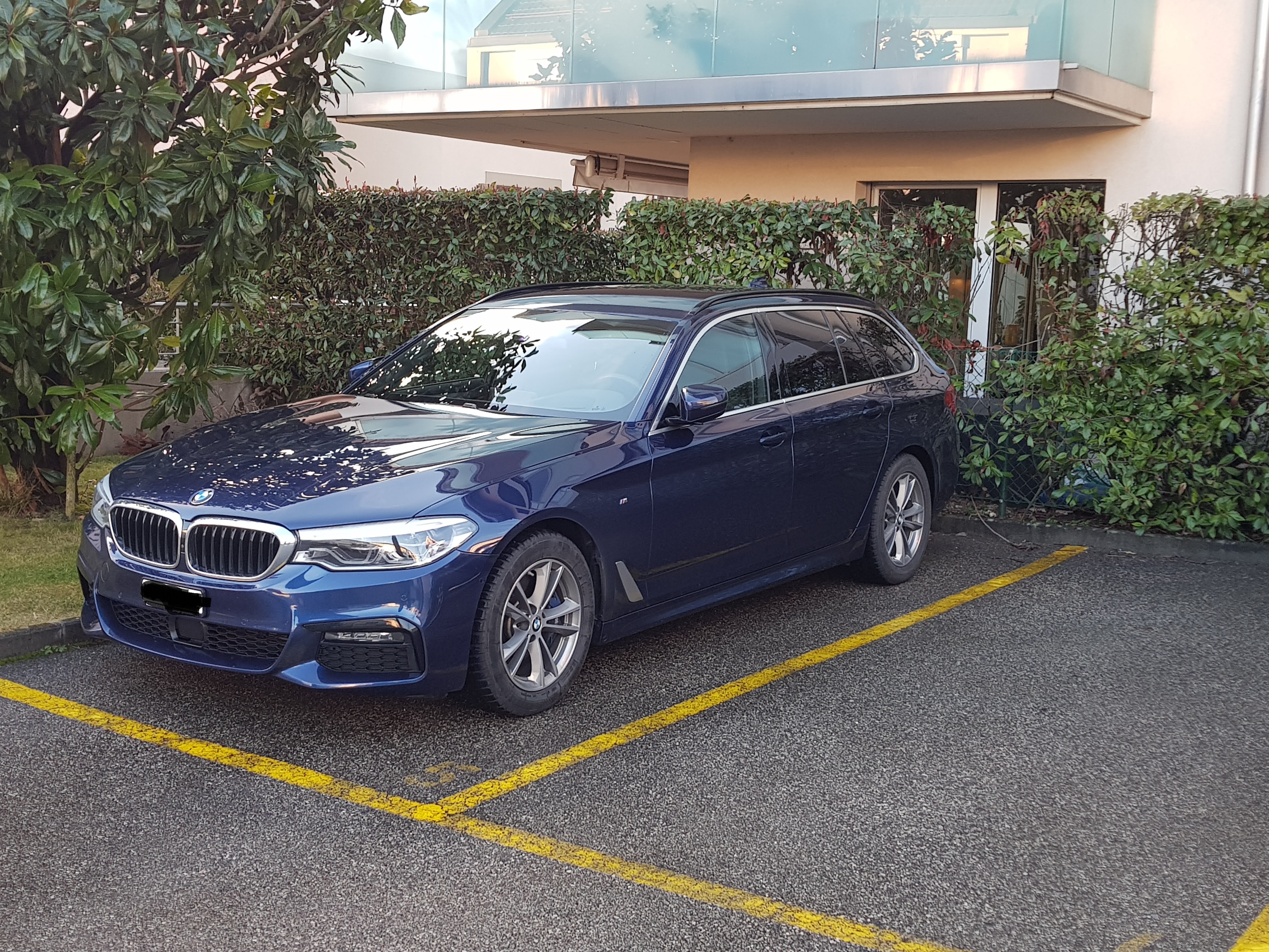 BMW 530d xDrive Touring Pure M Sport Edition Steptr.