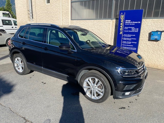 VW Tiguan 2.0 TDI SCR Highline DSG