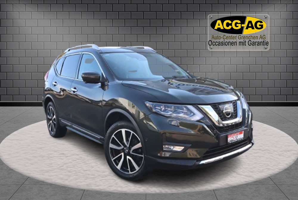 NISSAN X-Trail 2.0 dCi tekna Xtronic CVT ALL-MODE 4x4 ** 7-Plätzer ** Voll-Leder Ausstattung ** RF-Kamera 360° ** Pan-Glas **