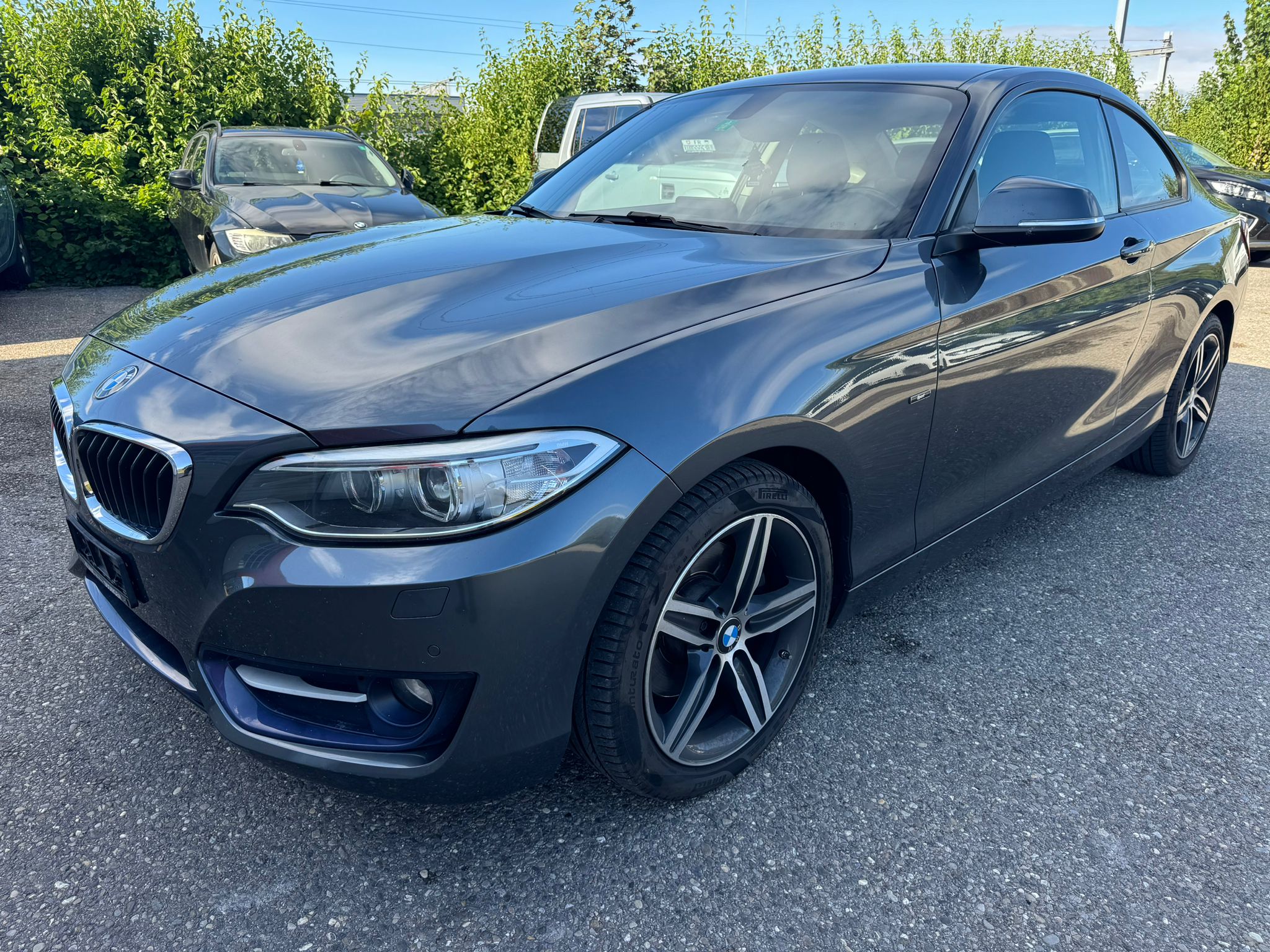 BMW 220d Luxury Line Steptronic