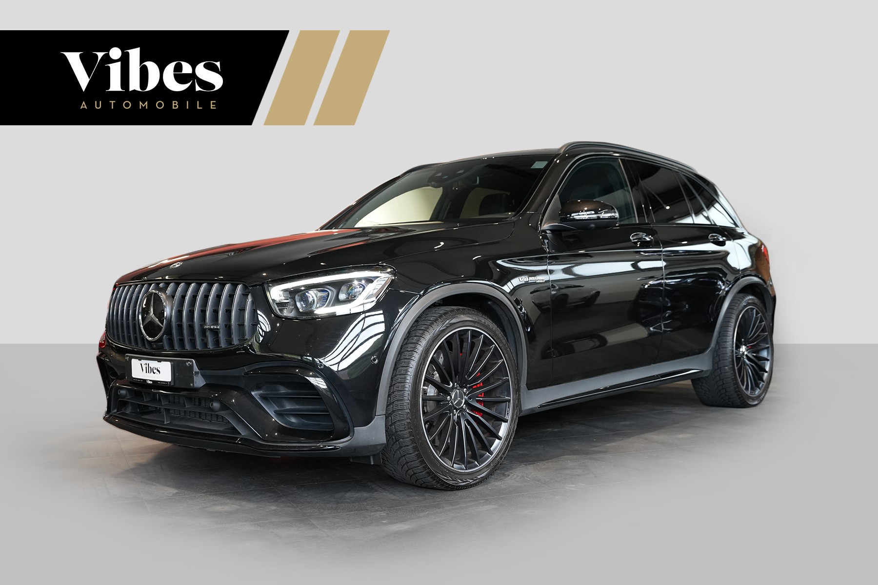 MERCEDES-BENZ GLC 63 S AMG 4Matic 9G-Tronic