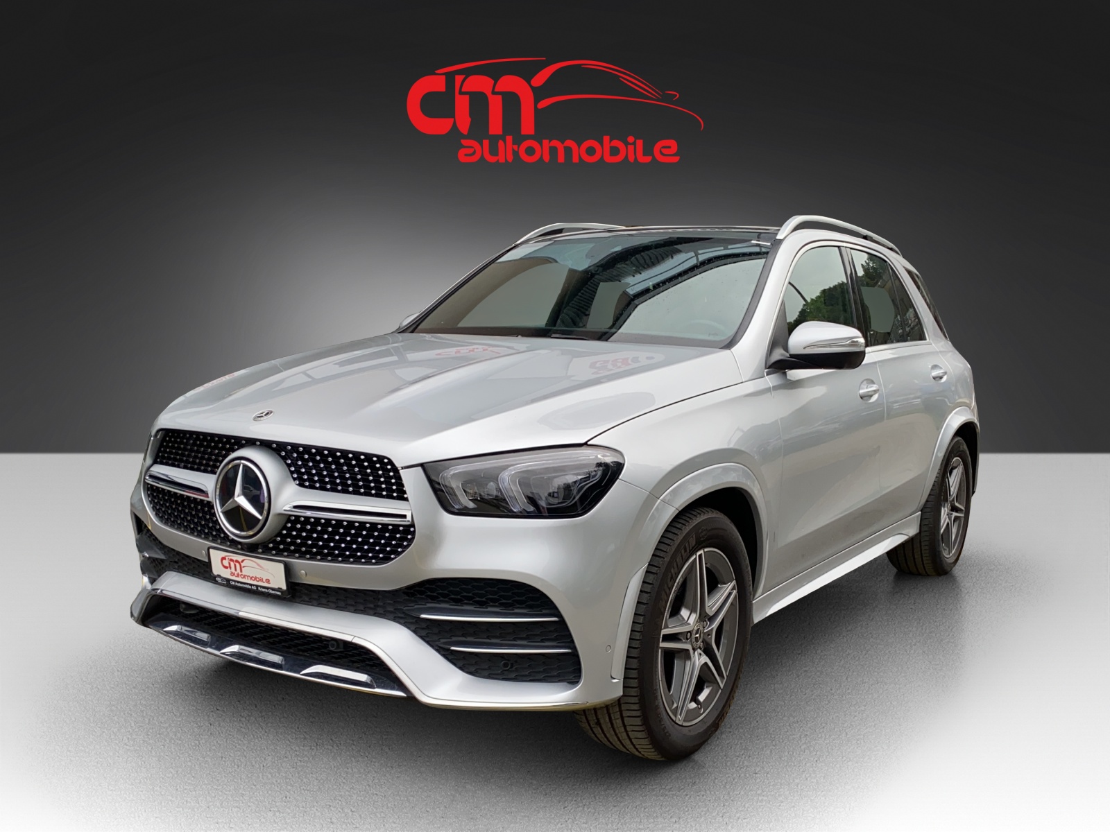 MERCEDES-BENZ GLE 350 d 4Matic AMG Line 9G-Tronic