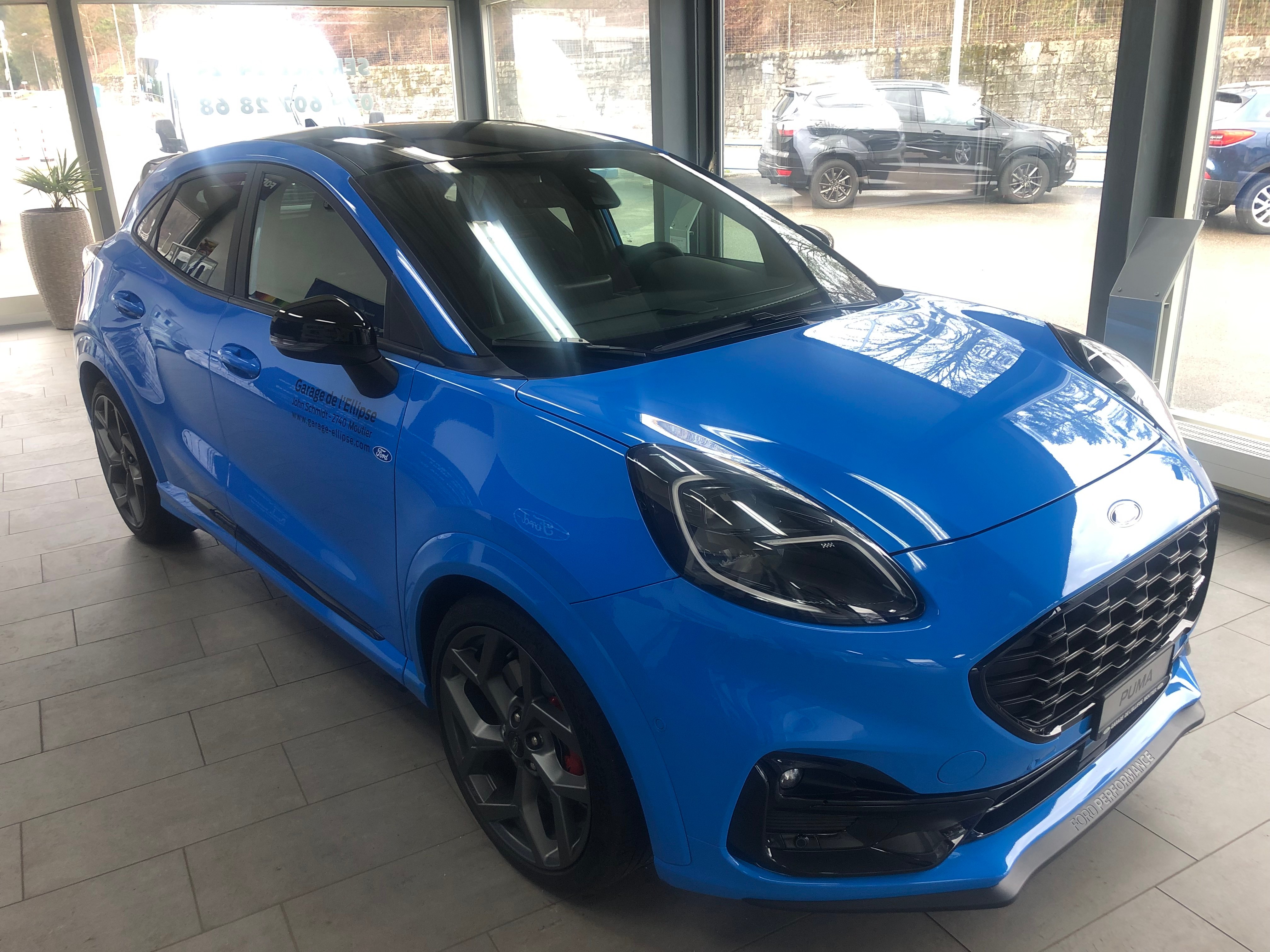 FORD Puma 1.0 MHEV STX Automat