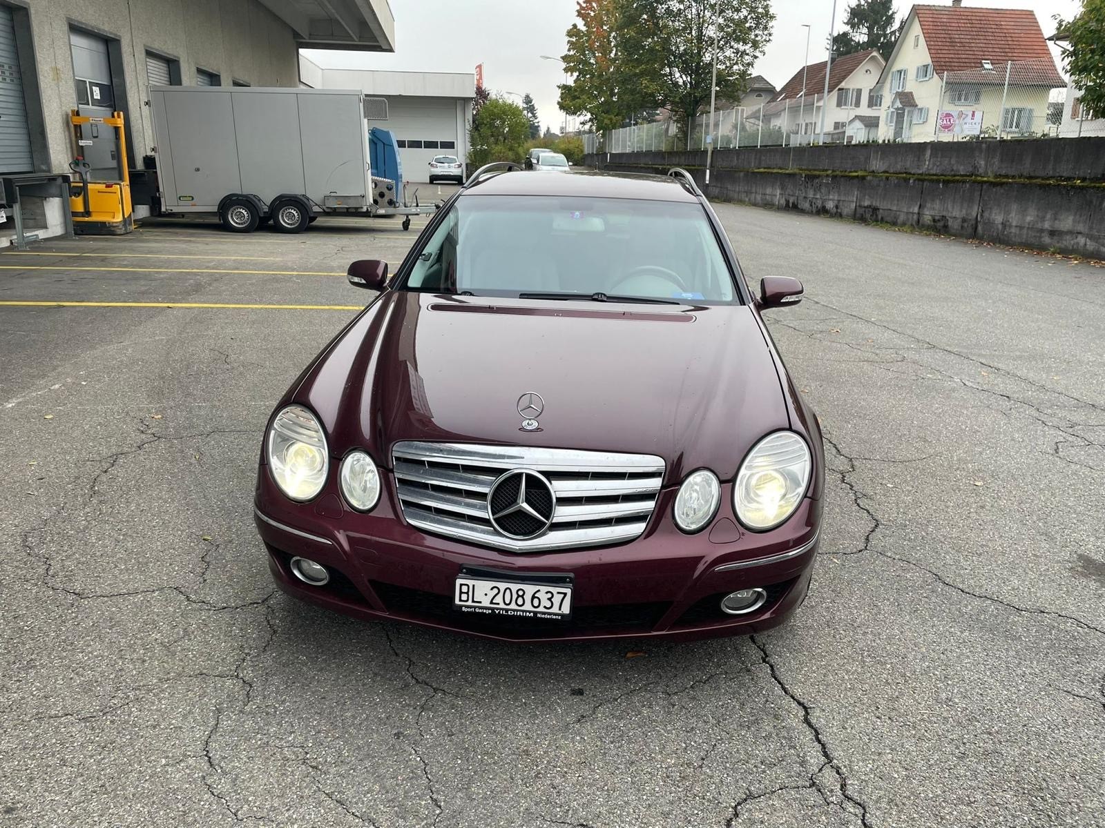 MERCEDES-BENZ E 320 CDI Avantgarde 4Matic Automatic