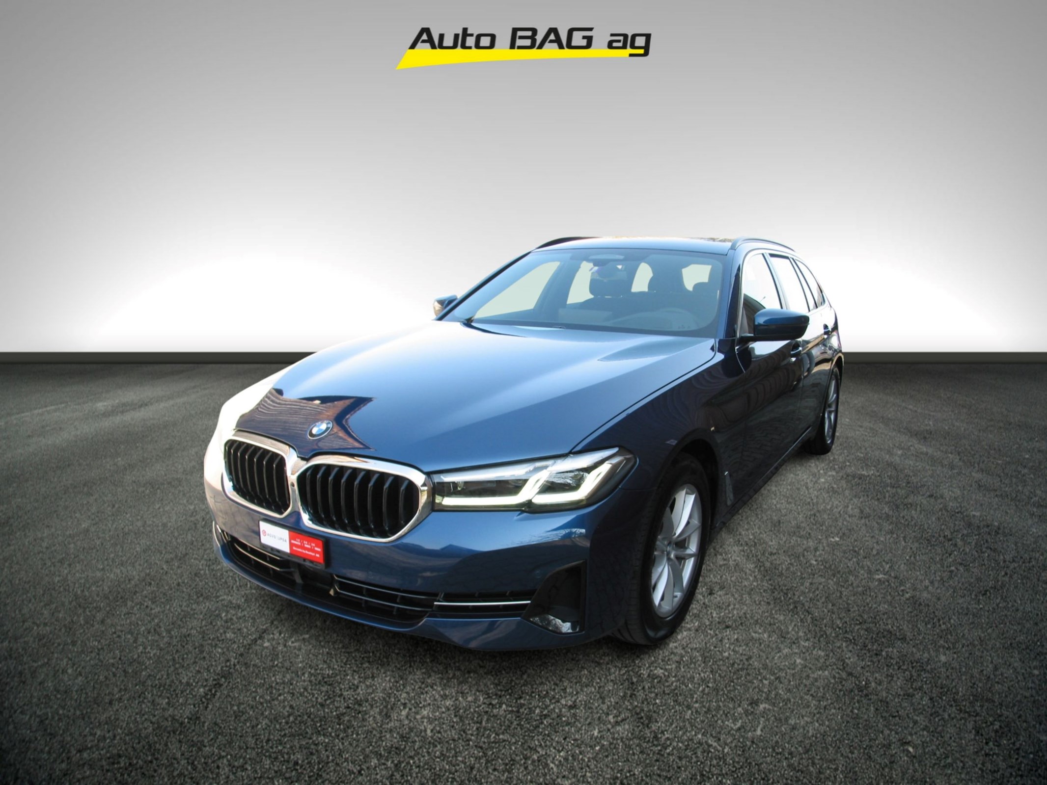 BMW 530d xDrive SAG Touring