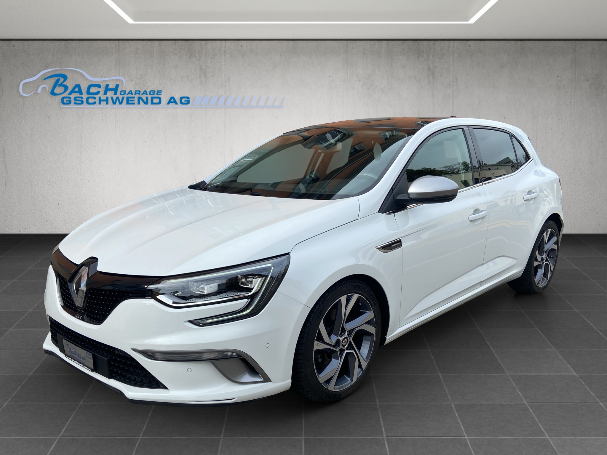 RENAULT Mégane 1.6 16V Turbo GT EDC