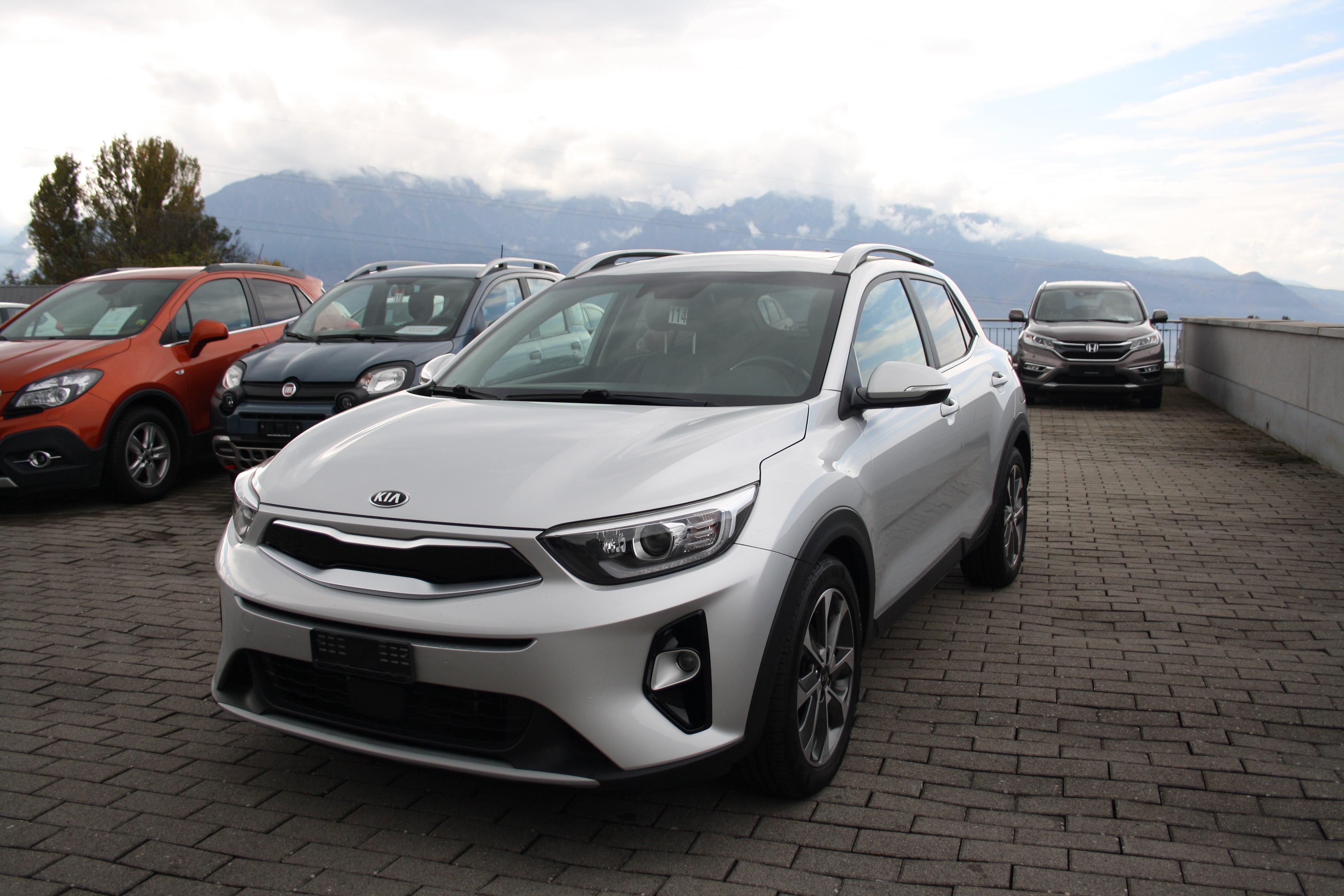 KIA Stonic 1.0 T-GDi